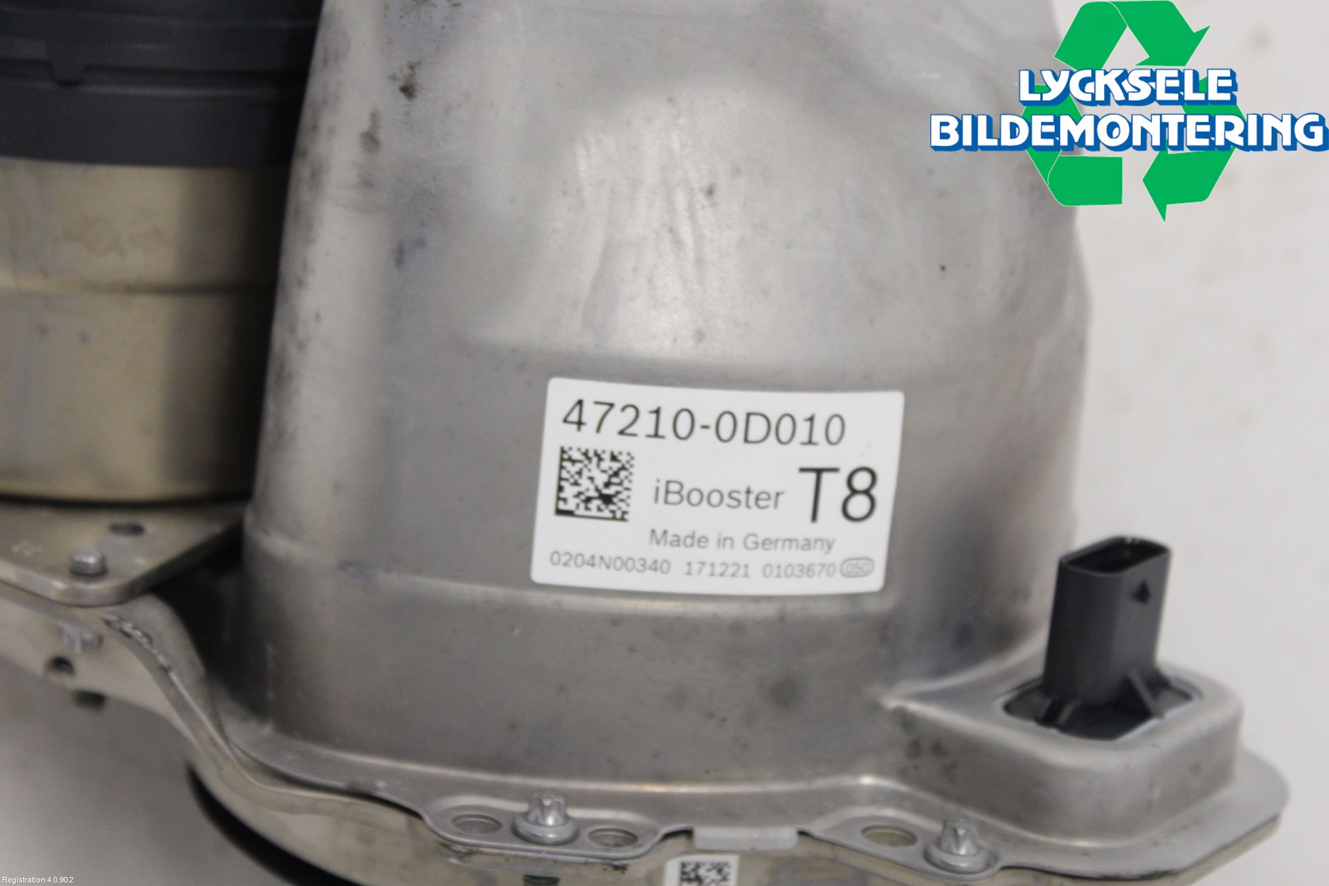 Toyota YARIS CROSS XP21 21- Bromsservo