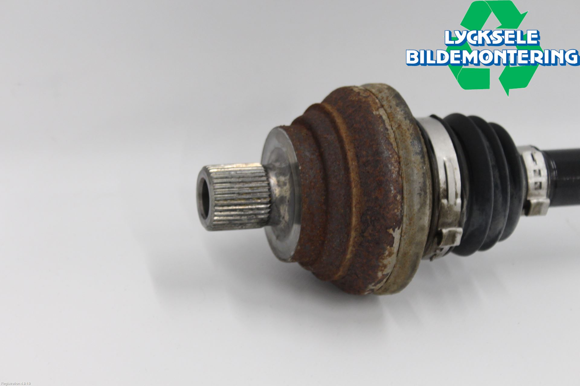 Volkswagen VW ID.3 21- Drivaxel Bak Höger