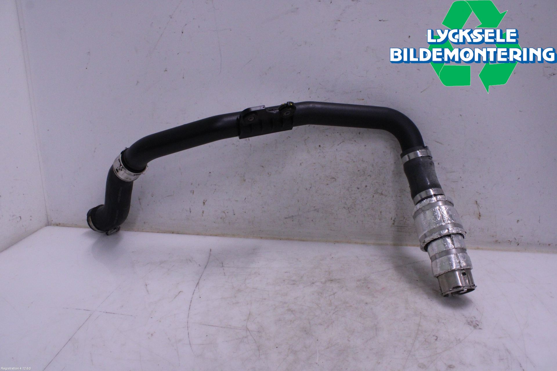 Kia STONIC 18->> Laddluft-Intercoolerrör