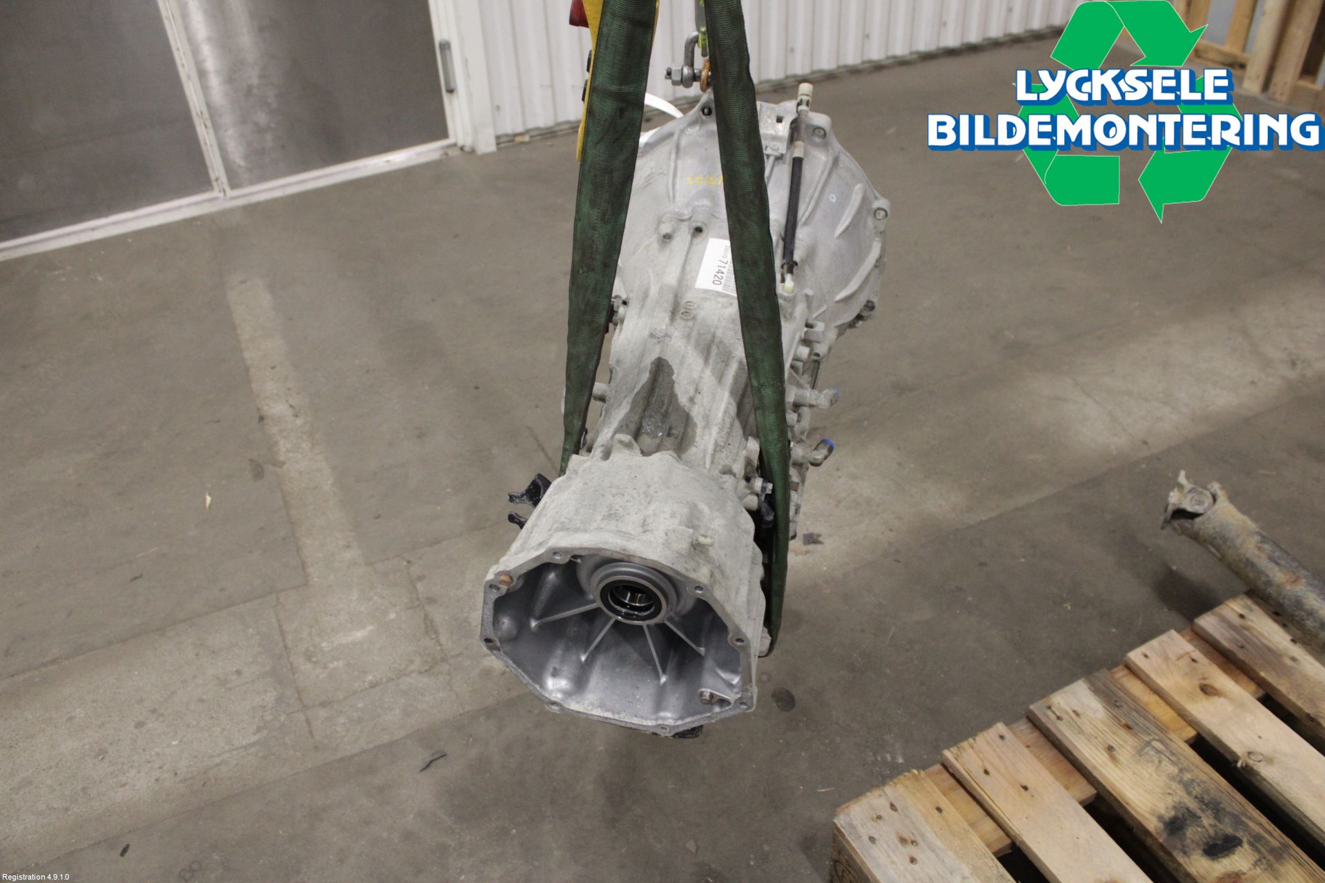 Toyota HILUX 16- Växellåda Automat