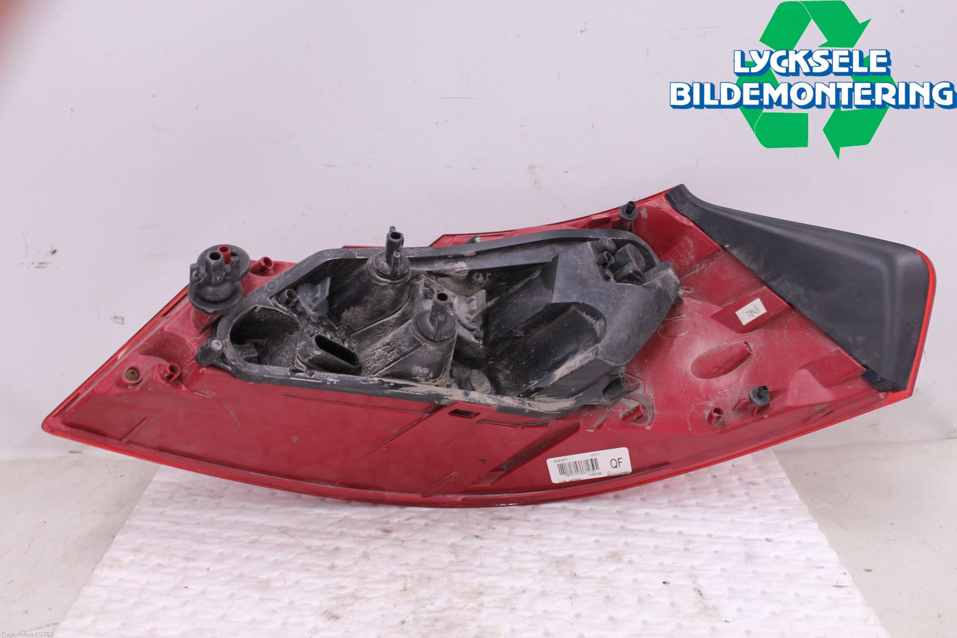 Opel INSIGNIA 09-16 Bakljus Vänster