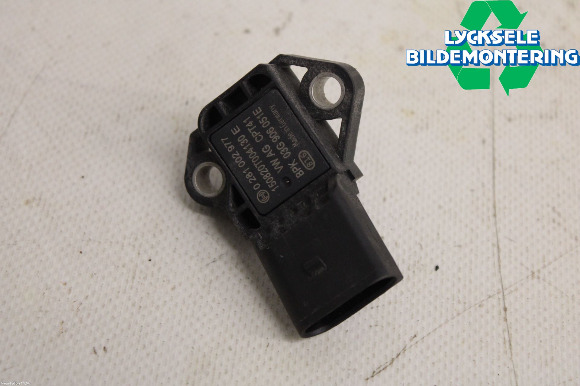 Seat IBIZA IV 08-16 Givare Laddluftstryck