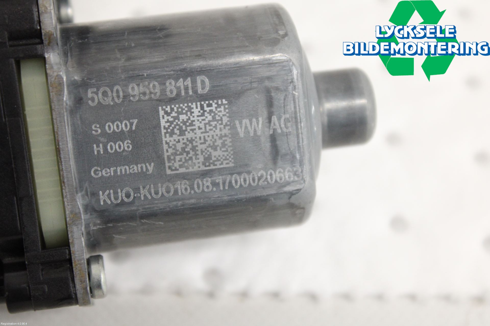 Volkswagen VW POLO VI 18->> Fönsterhissmotor