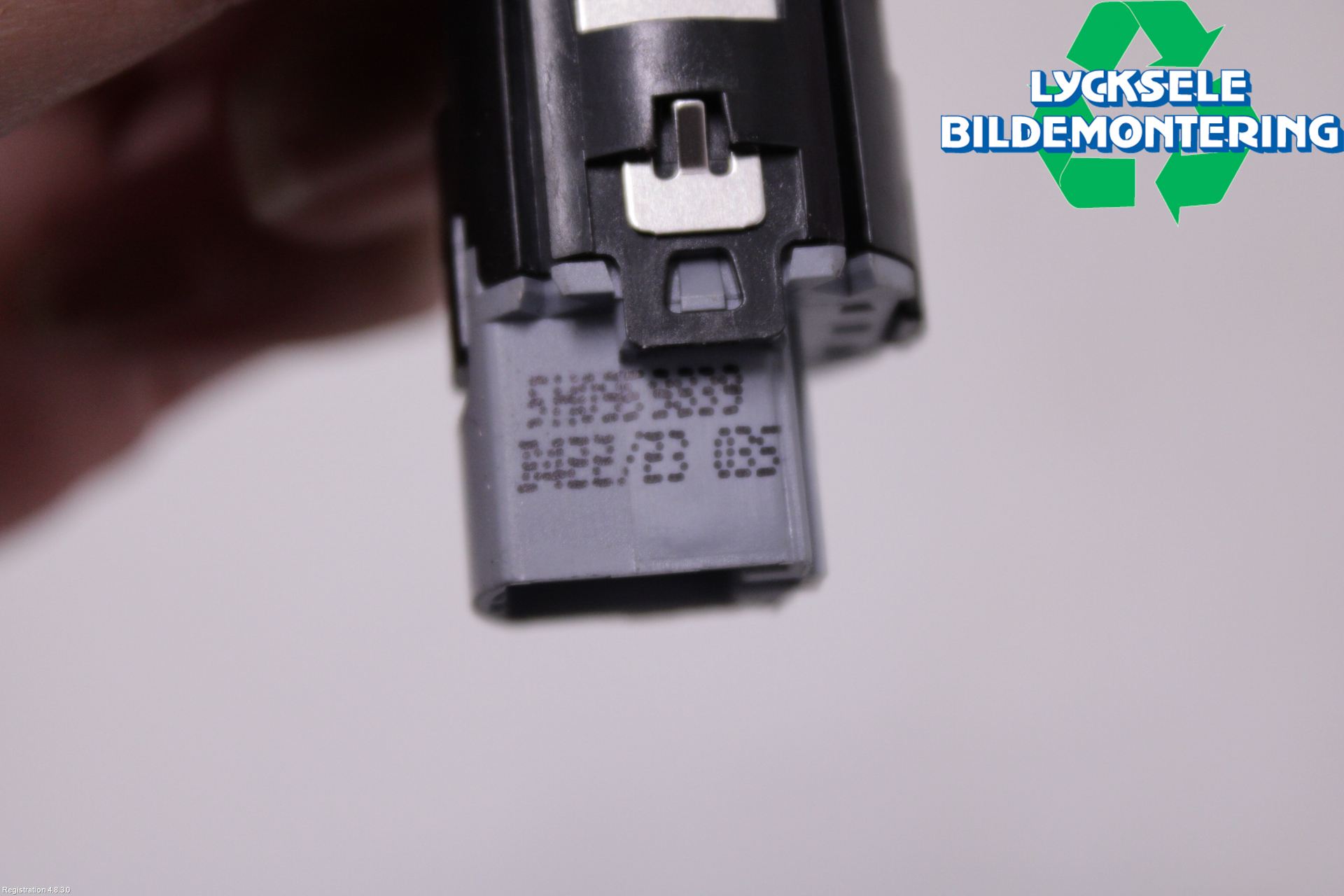 Volkswagen VW ID.4 21- Startknapp Personbil