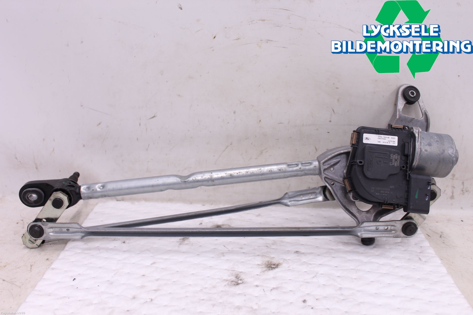 Ford FOCUS 19- Torkarmekanism Vindruta