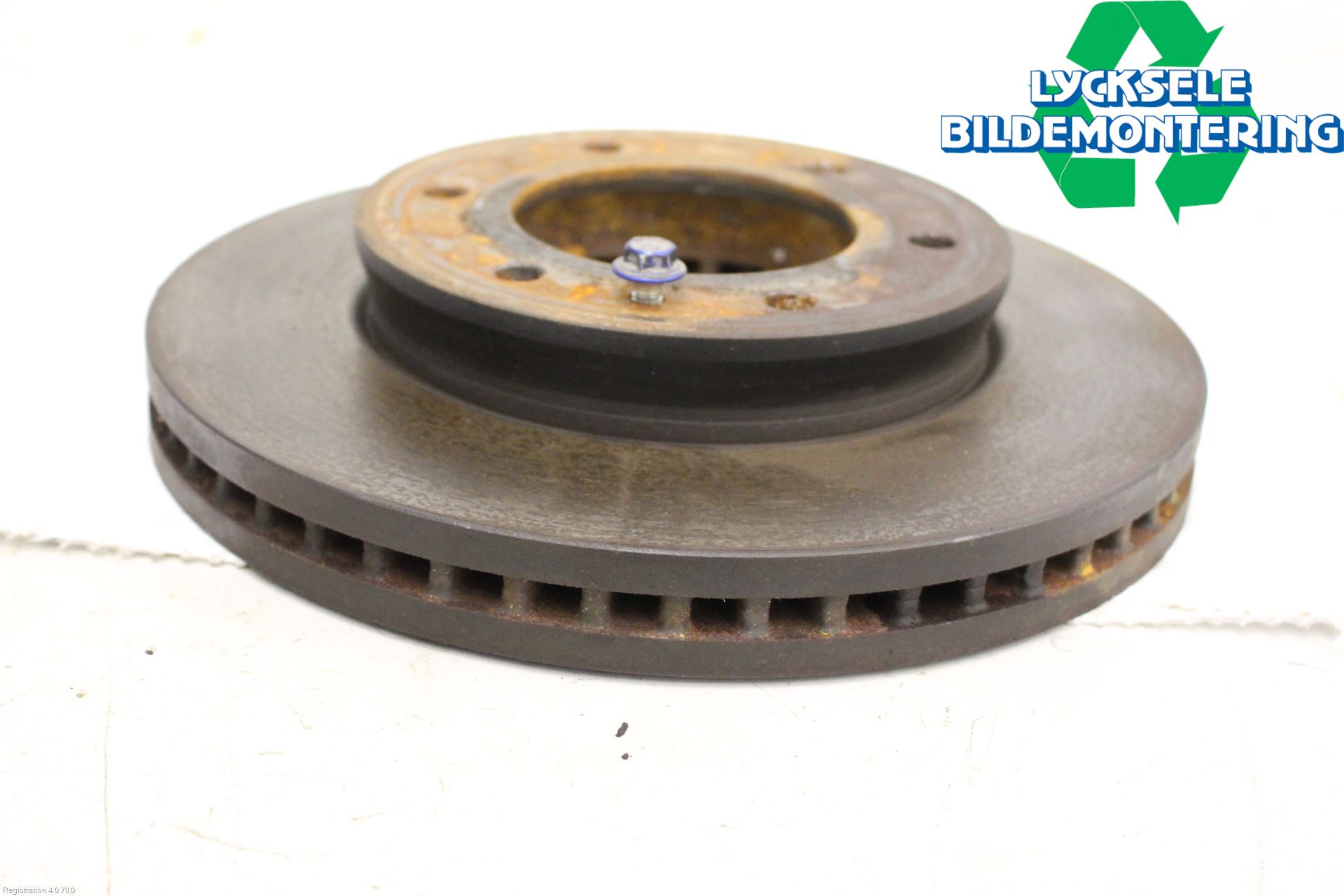 Ford RANGER EU 12-23 Bromsskiva Fram