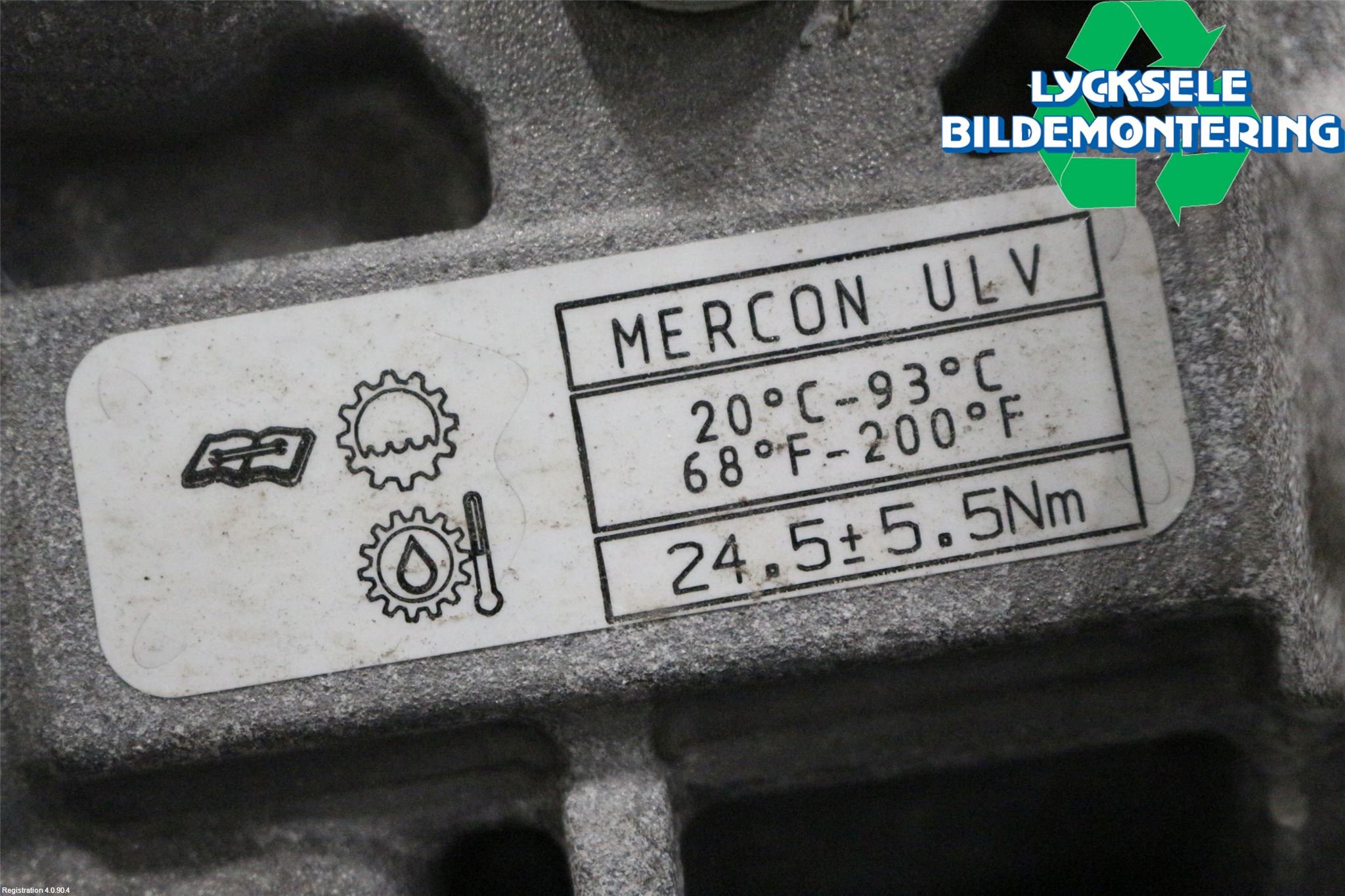 Ford MUSTANG Mach-E 21- Motor Elektrisk Bak