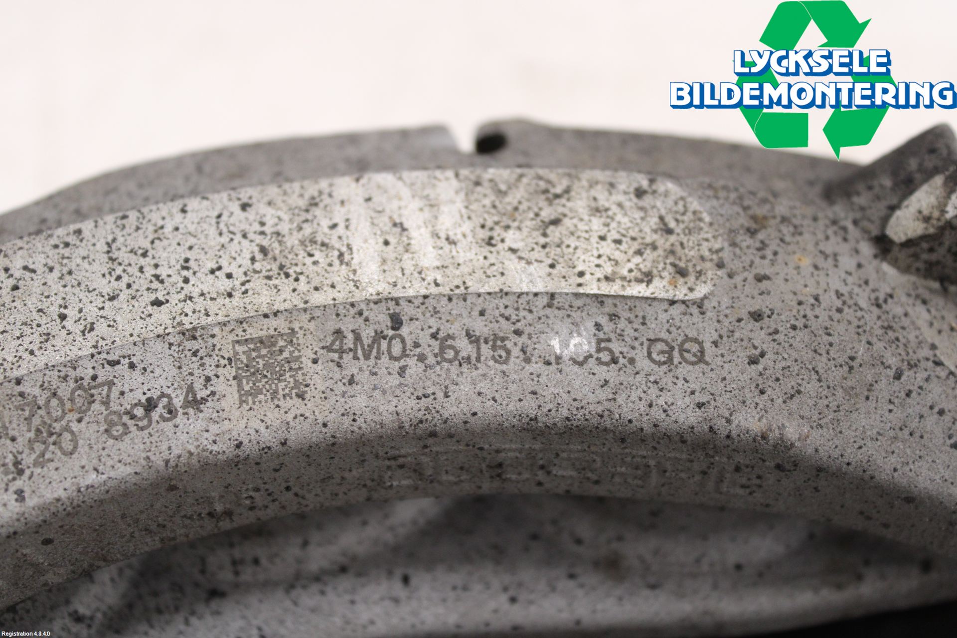 Audi Q8/SQ8 4M 19- Bromsok Fram Vänster