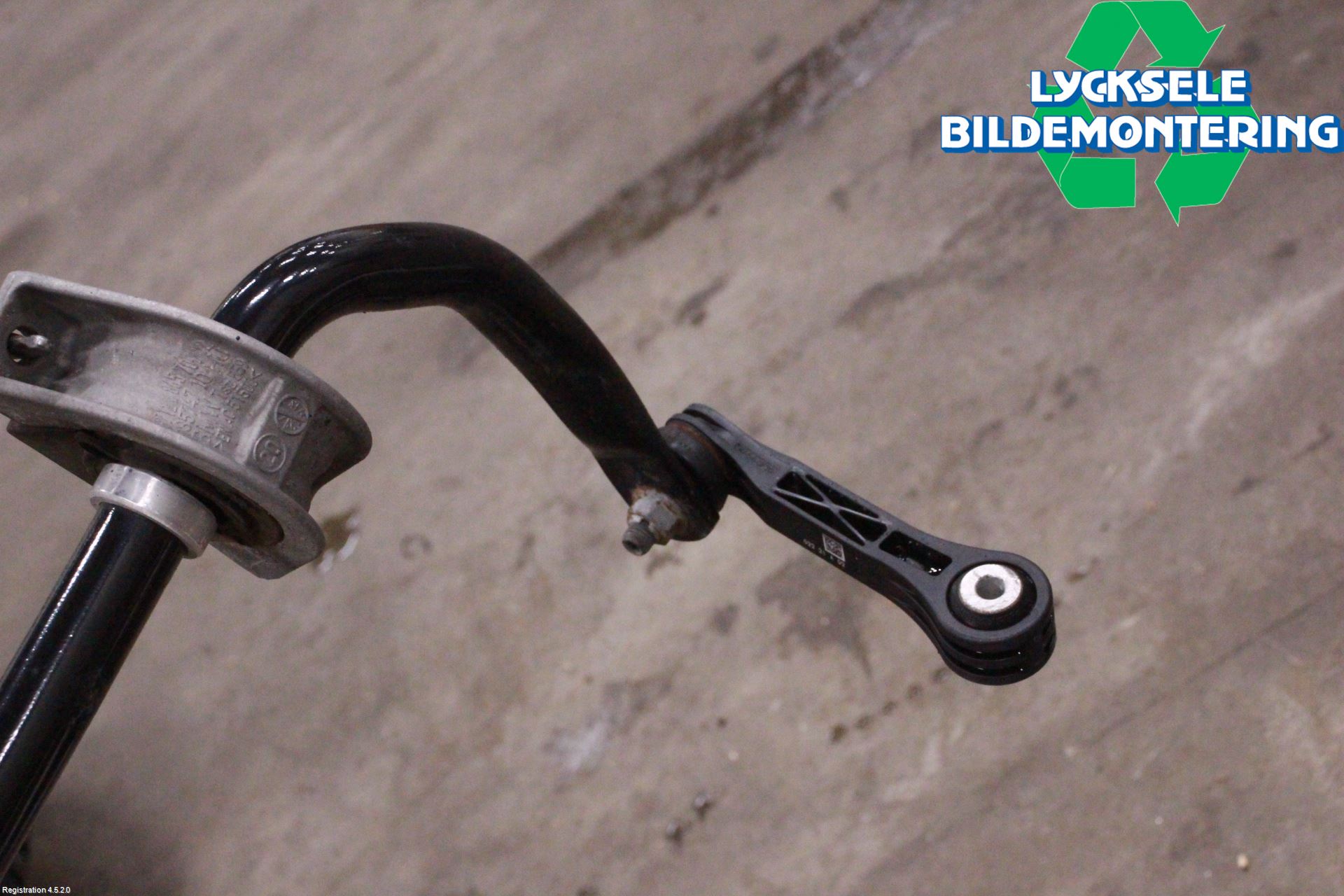 BMW X7 G07 19- Krängningshämmare Bak