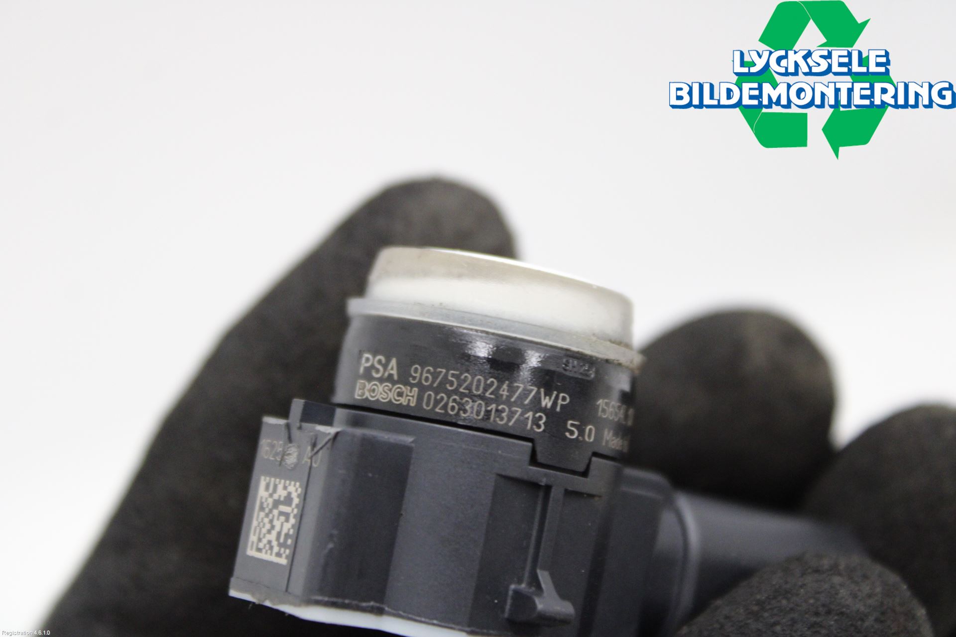 Peugeot 308 14-21 Parkeringshjälp Backsensor