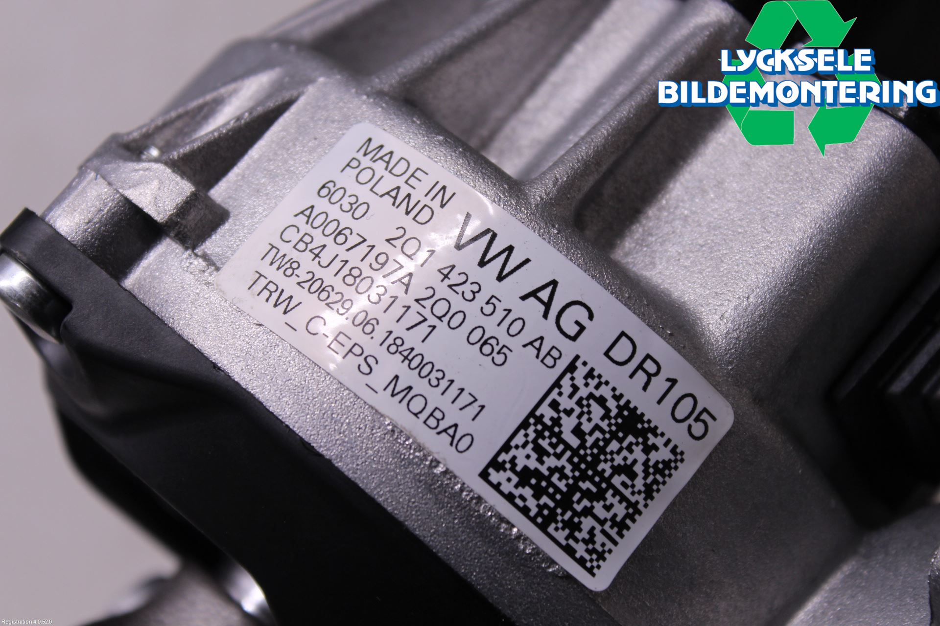 Seat ARONA Rattaxelagg Justerbart