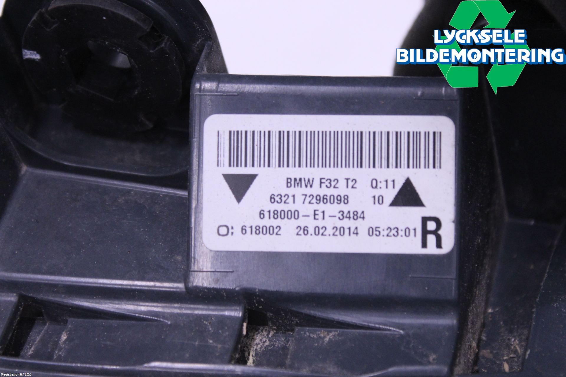BMW 4 F32/F33/F82/F83 13-20 Bakljus Höger