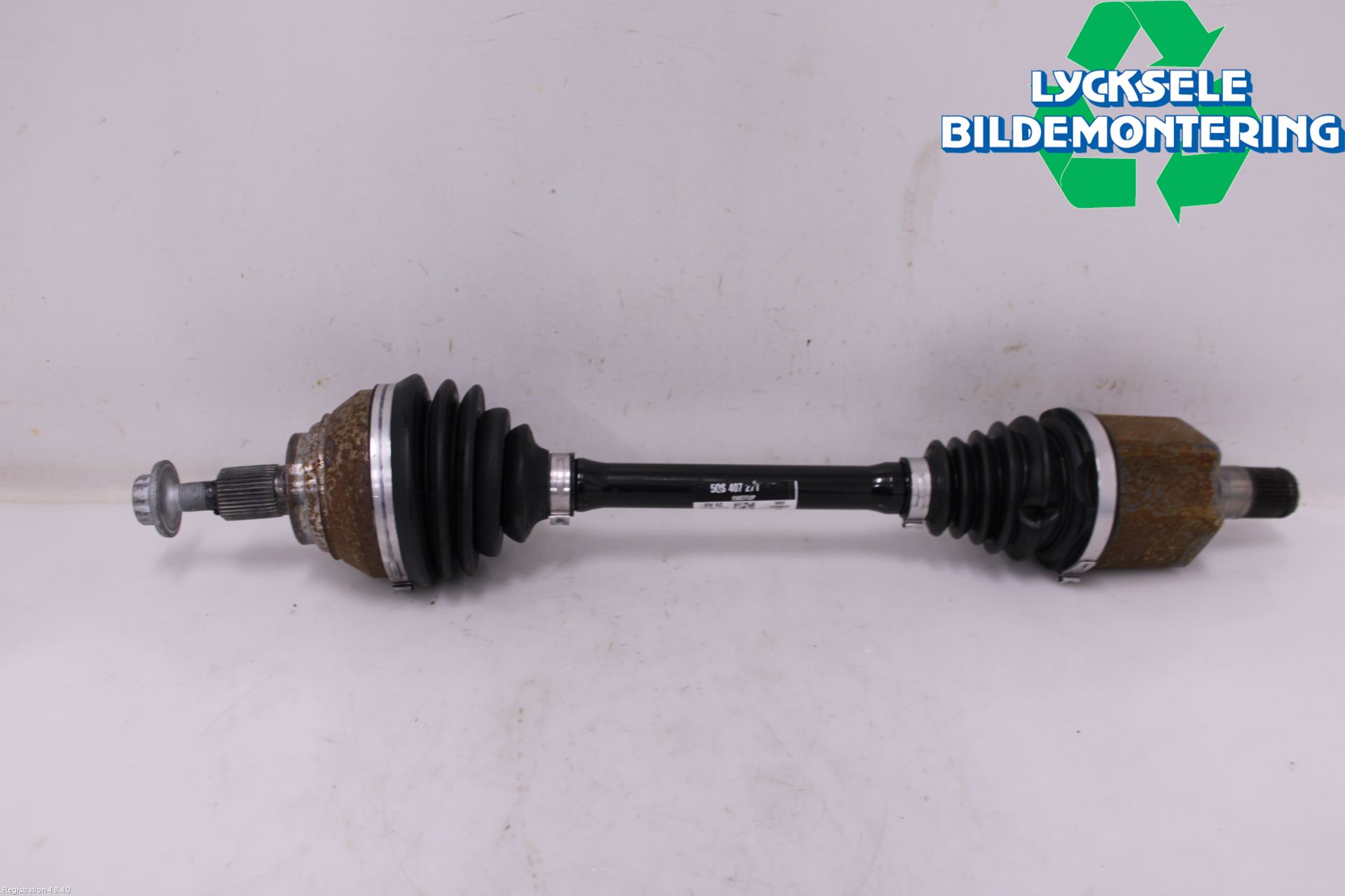 Volkswagen VW TIGUAN 24- Drivaxel Fram Vänster