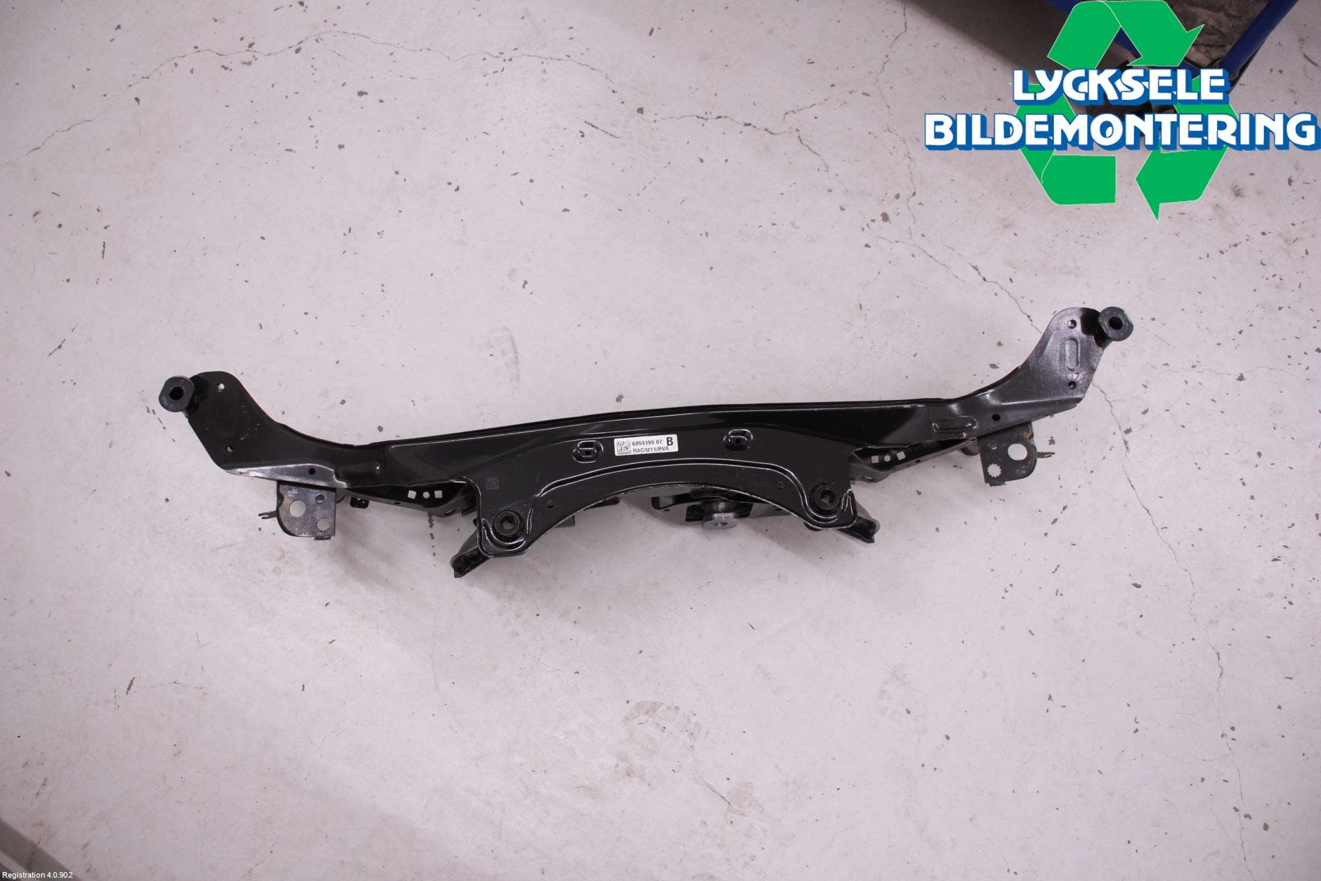 BMW X1/iX1 U11 23- Bakaxelbalk