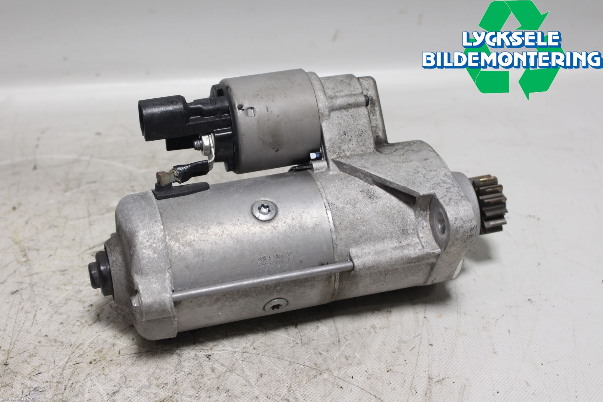 Volkswagen VW PASSAT 15-19 Startmotor Diesel