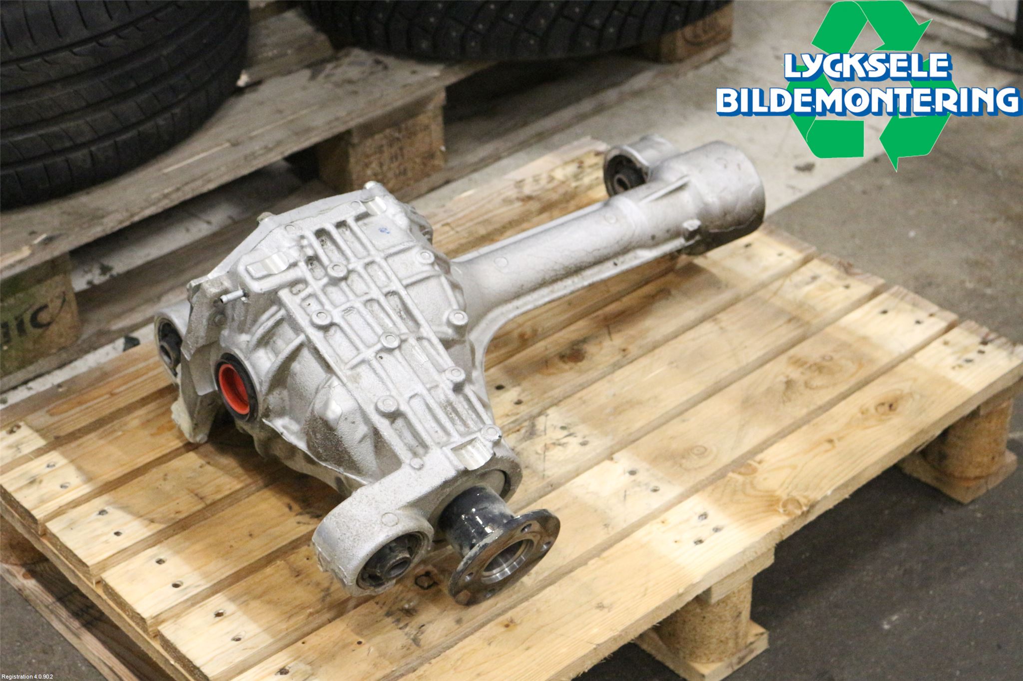 Nissan NAVARA, TREK-1 17-21 Framvagn Diffrential