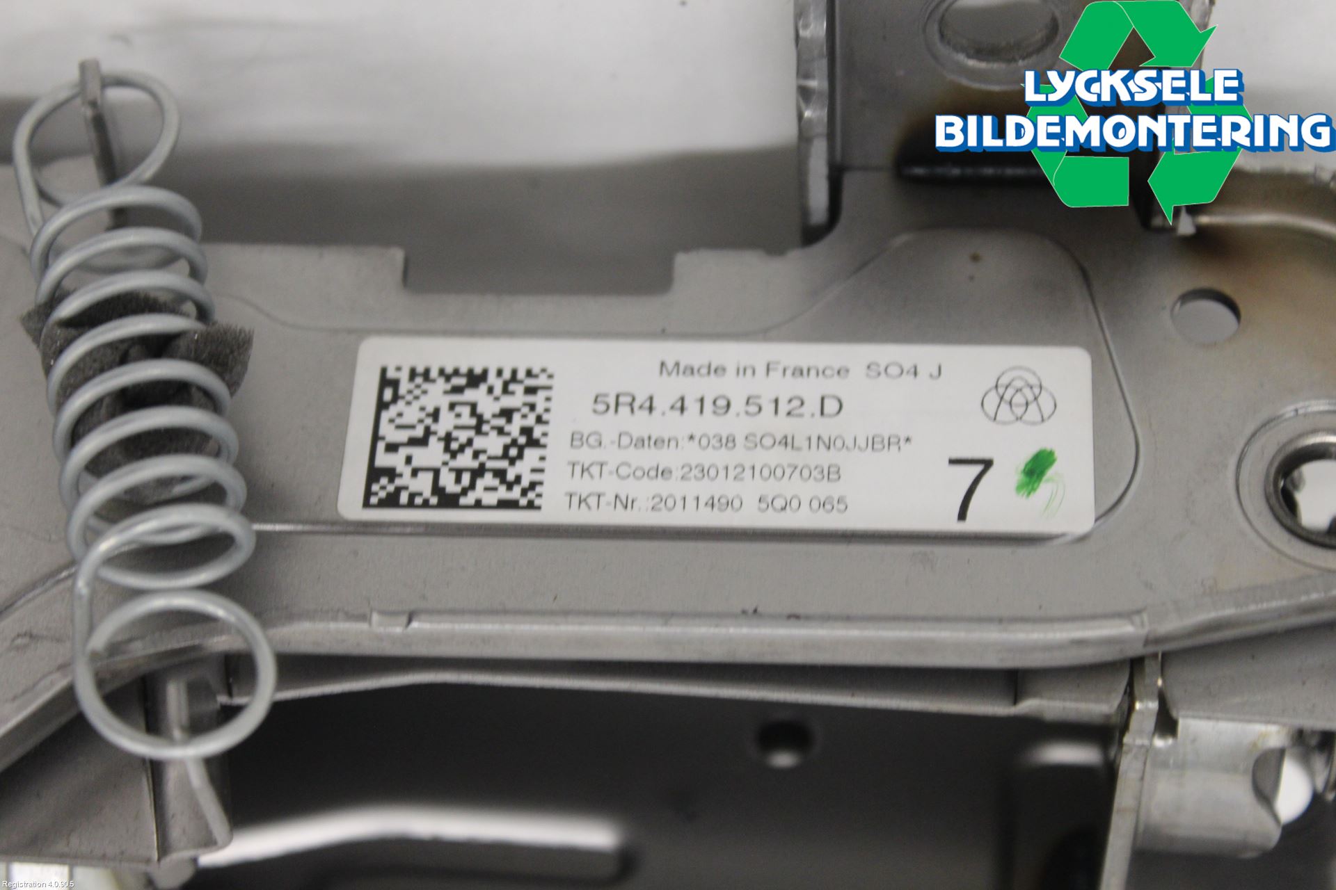 Volkswagen VW CADDY 21- Rattaxel