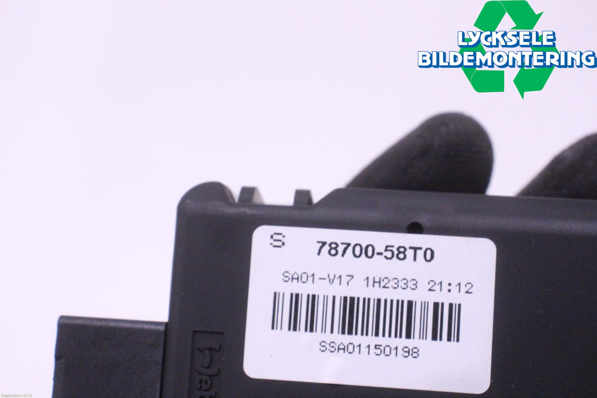 Suzuki SX4 S-CROSS 22- Taklucksmotor