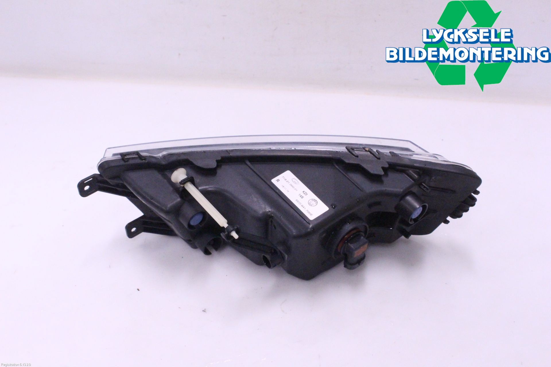 Skoda OCTAVIA (5E) 13-20 Dimljus-Varselljus Fram