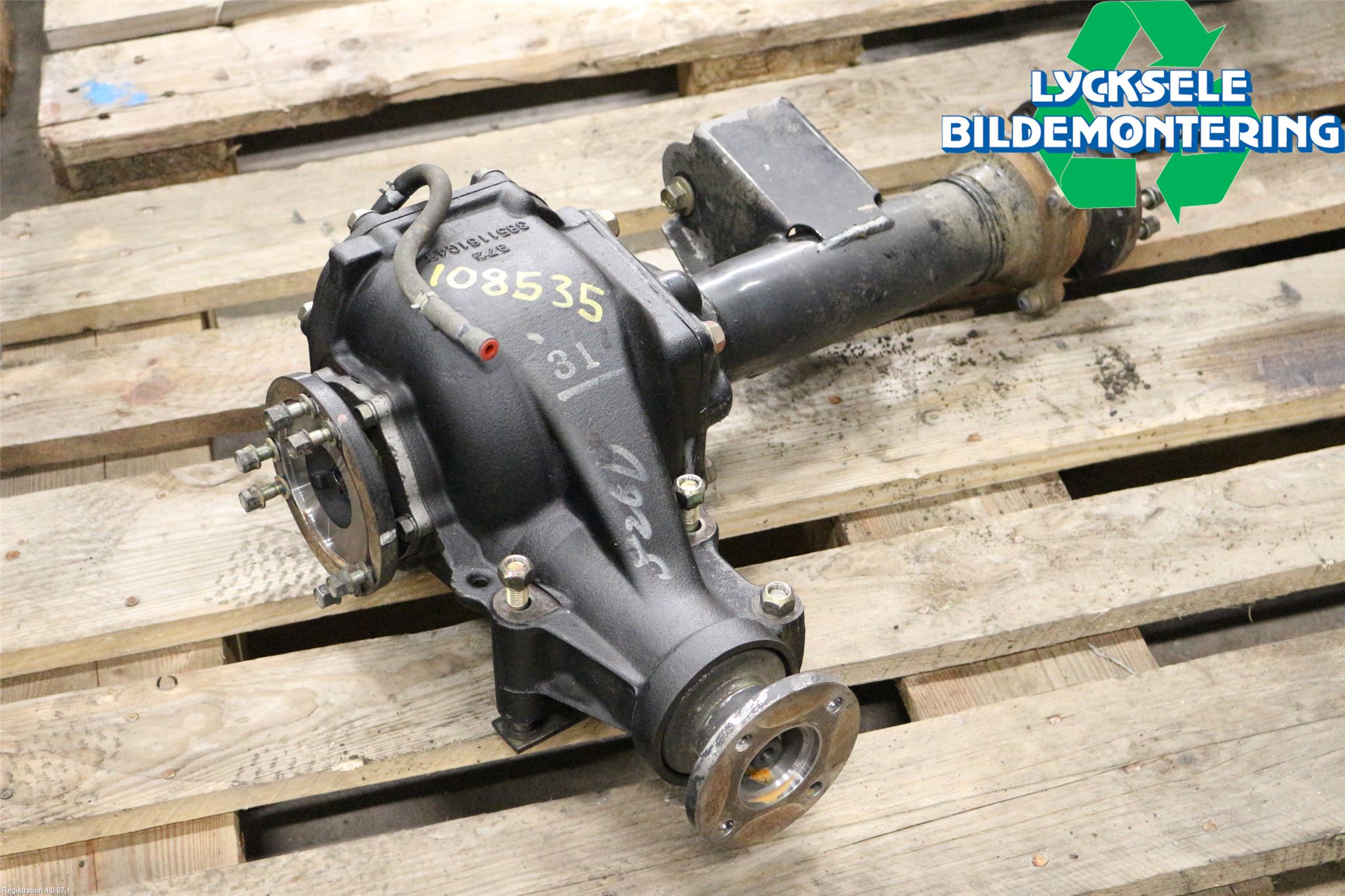 Nissan NAVARA 98-05 Framvagn Diffrential