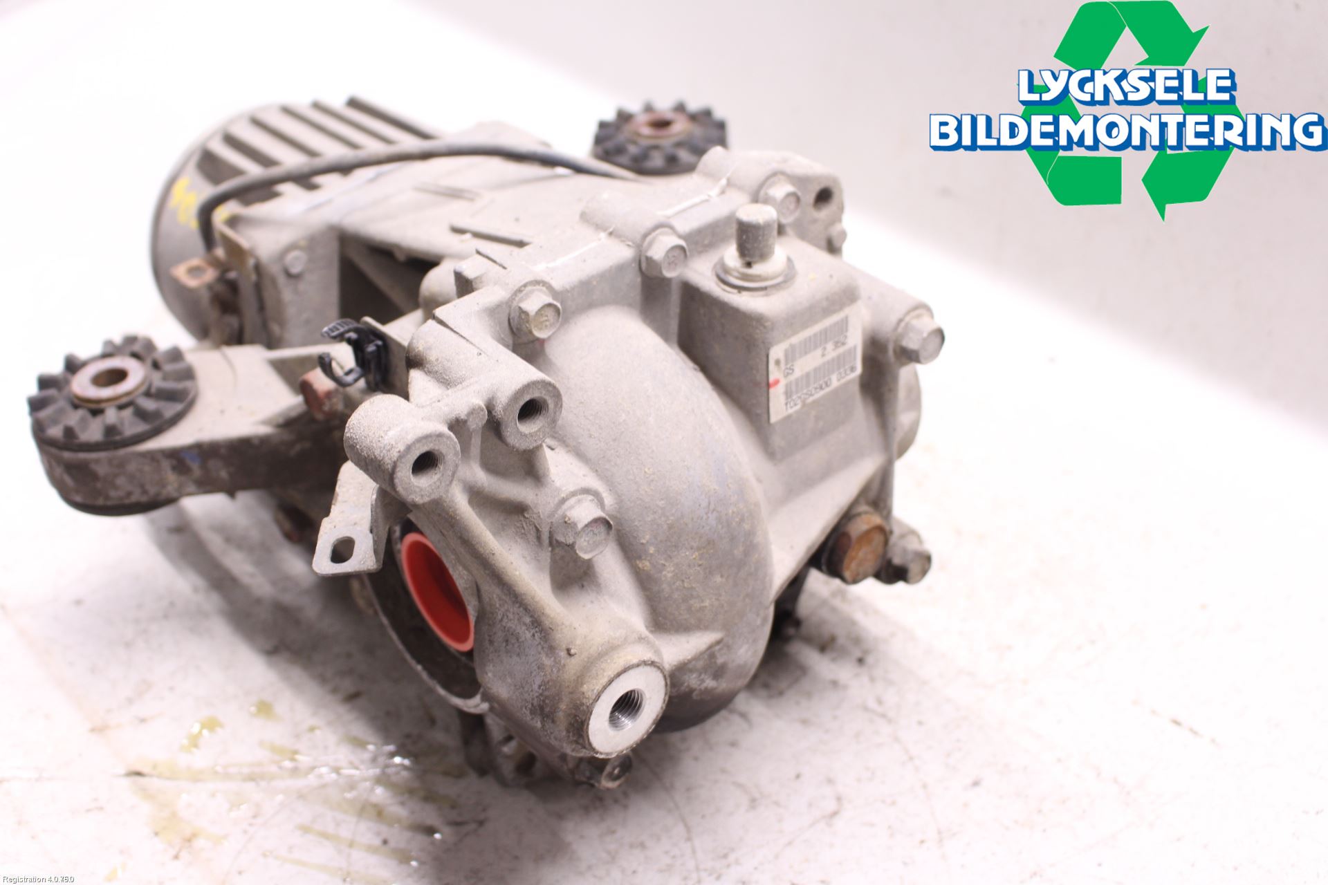 Mitsubishi ASX 10-22 Bakväxel-Diff