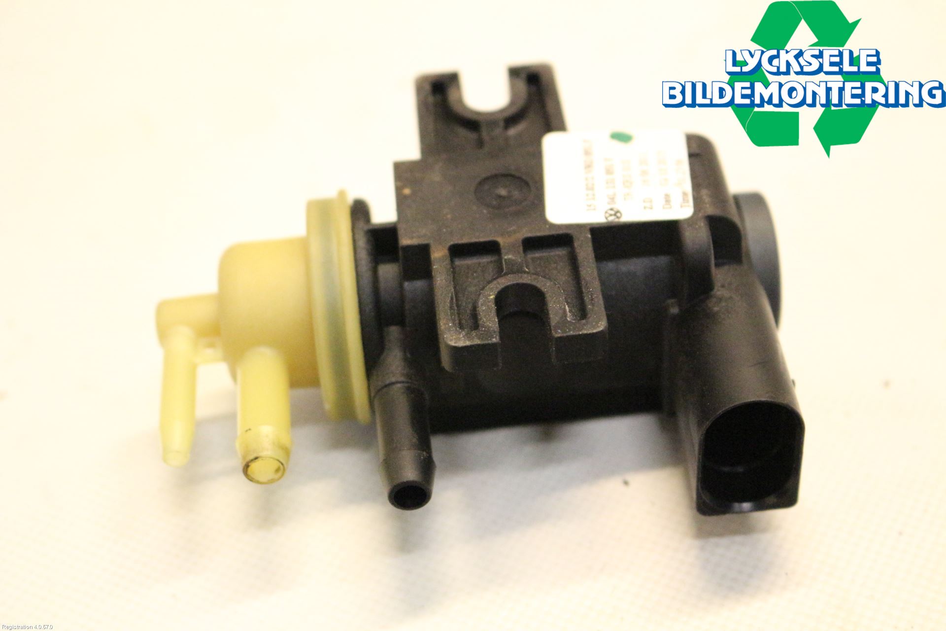 Skoda OCTAVIA (5E) 13-20 Magnetventil Laddtryck