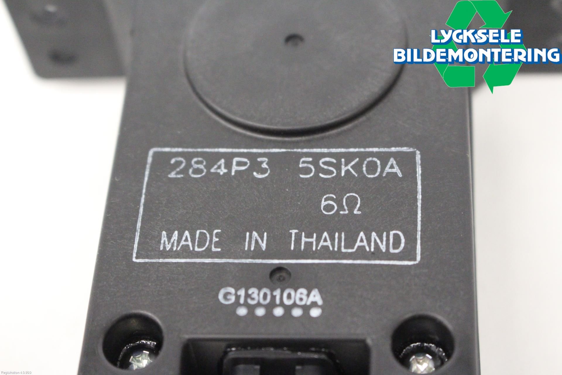 Nissan LEAF 18- Högtalare