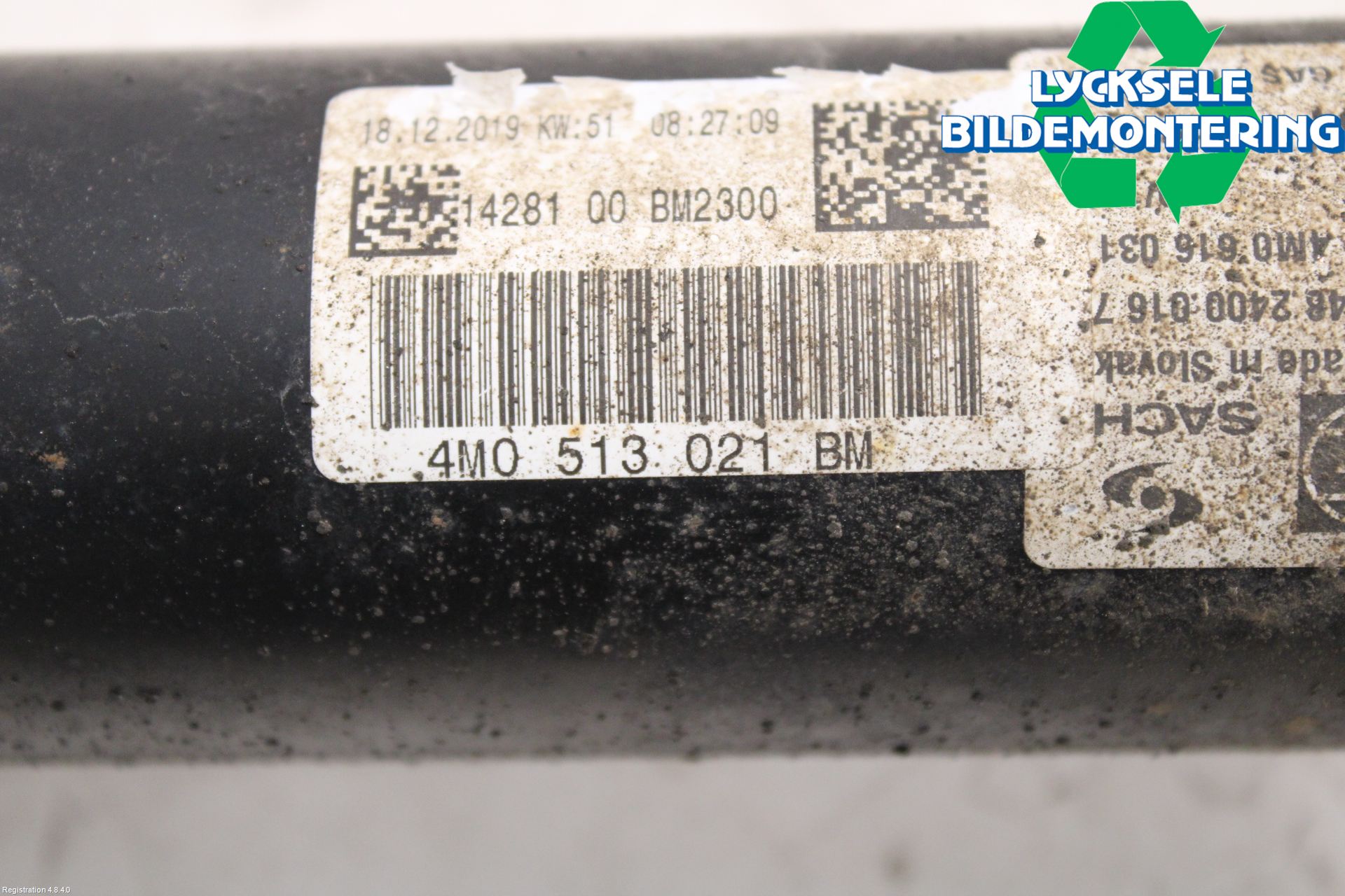 Audi Q8/SQ8 4M 19- Stötdämpare Bak