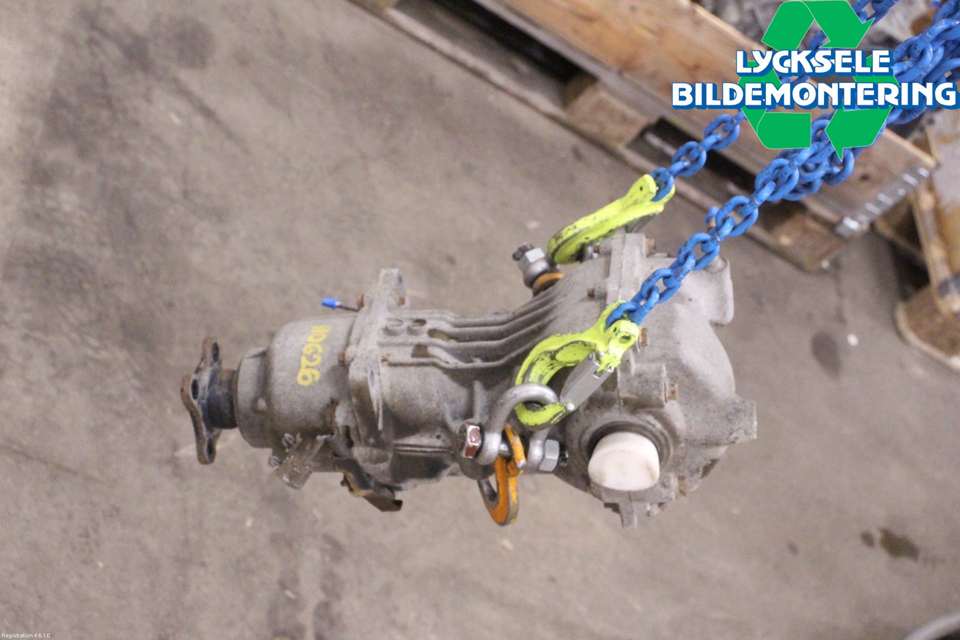 Nissan QASHQAI+2  10-14 Bakväxel-Diff