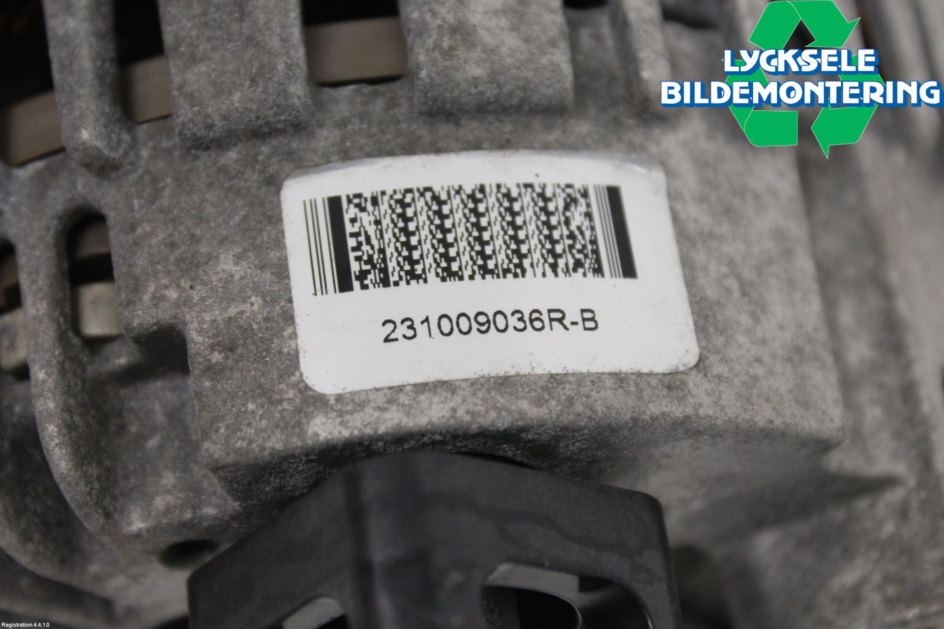 Renault MEGANE IV 16-23 Generator