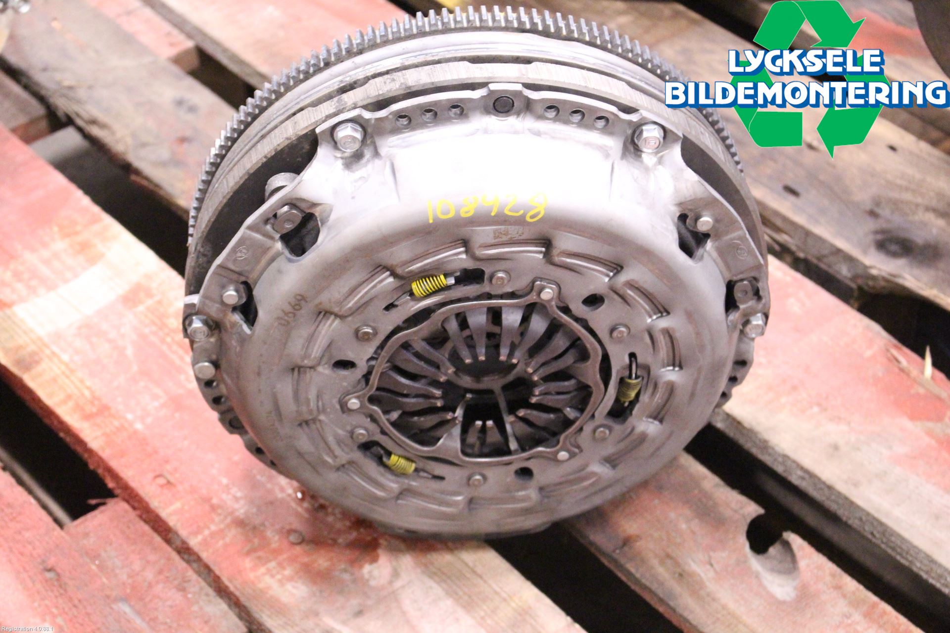 Mitsubishi L200 16-23 Svänghjul Man