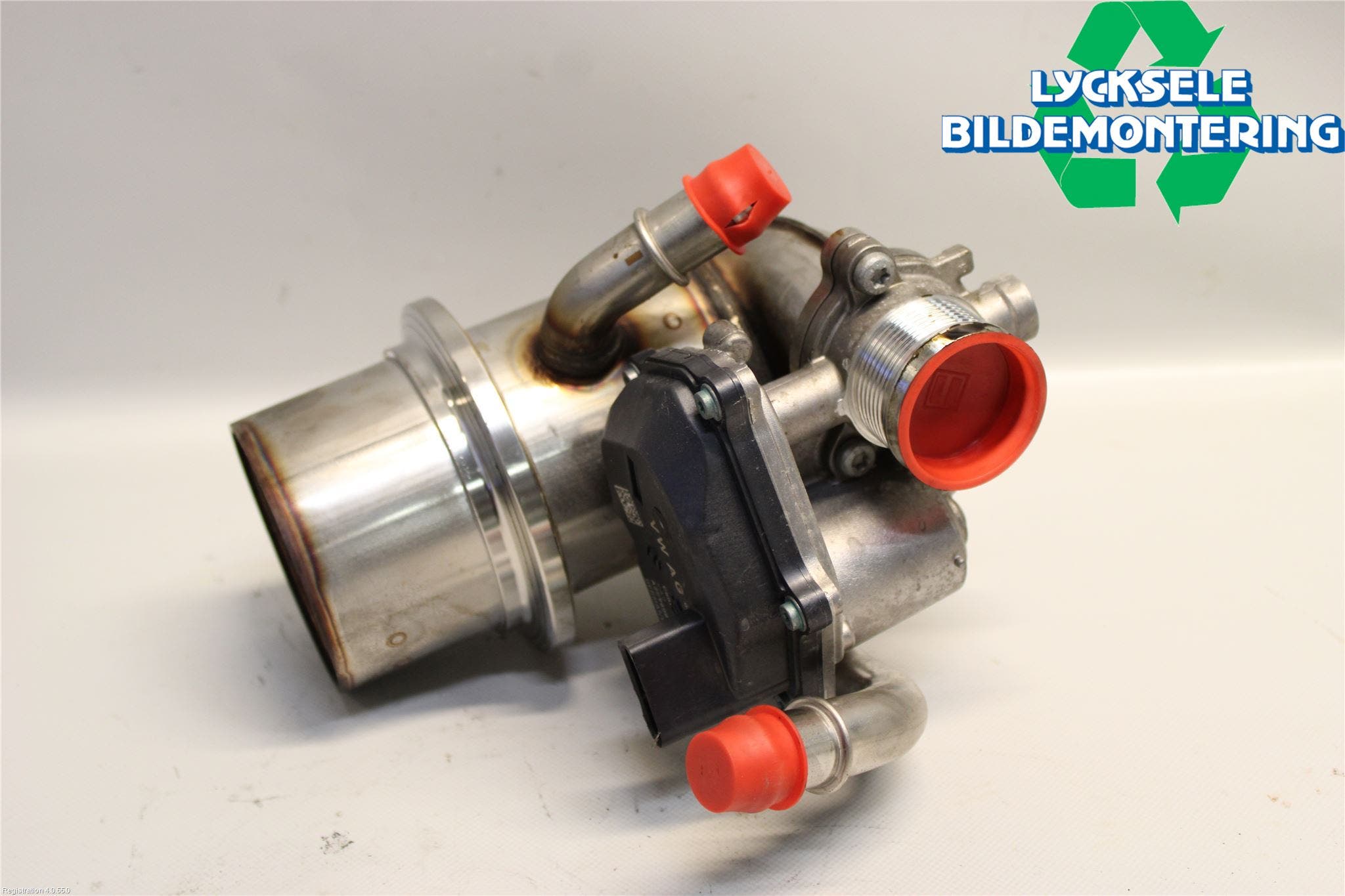 Volkswagen VW GOLF / E-GOLF VII 13-20 Avgaskylare