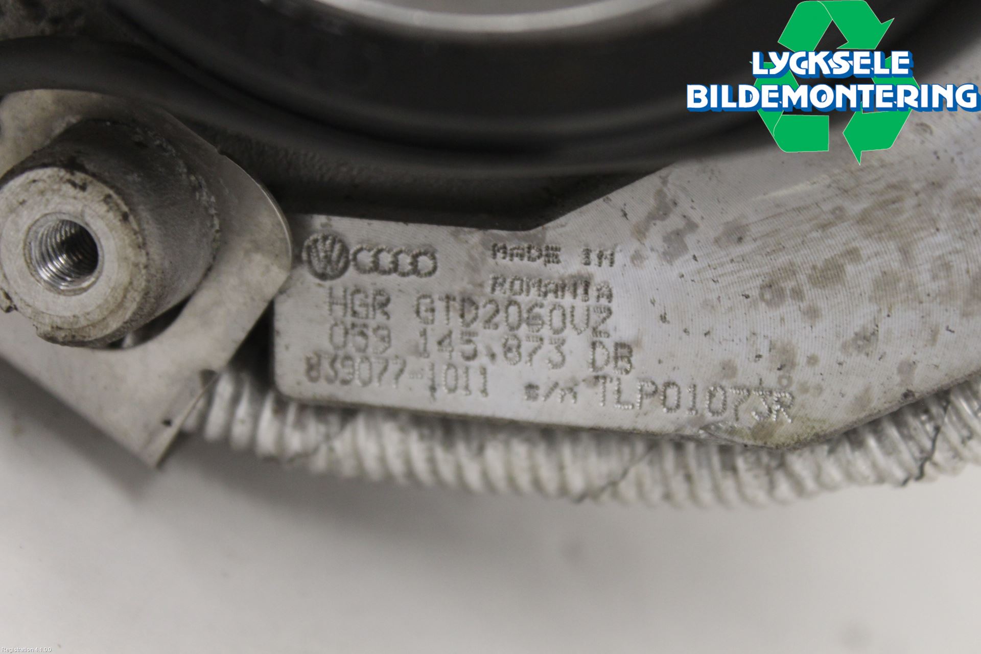 Audi Q7/SQ7 Turboaggregat