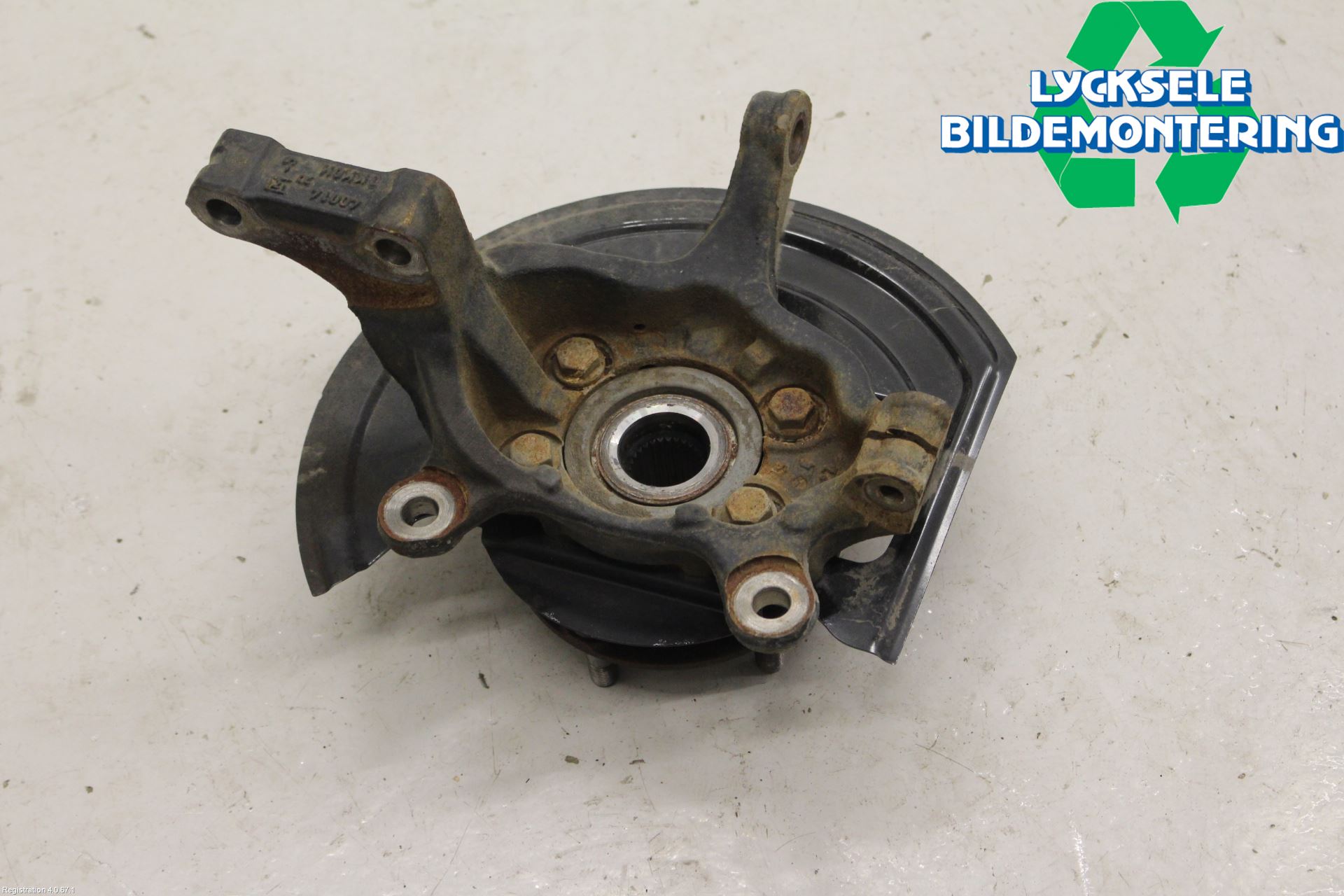 Nissan JUKE 14-19 Styrspindel Lagerhus Hö