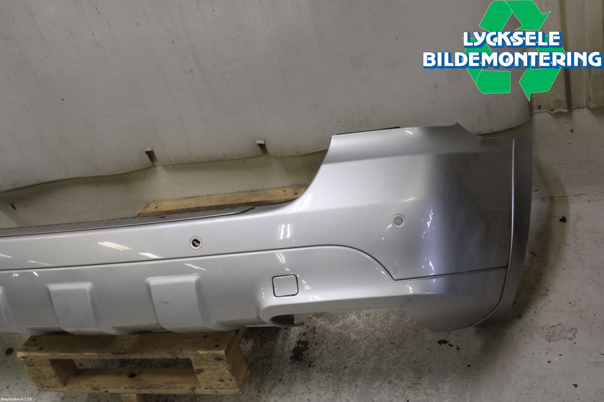 Mercedes-Benz MB ML (W164) 05-11 Stötfångarbeklädnad Bak