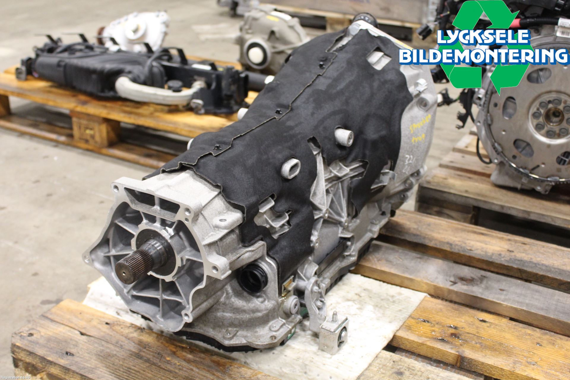 BMW X3 G01 18- Växellåda Automat