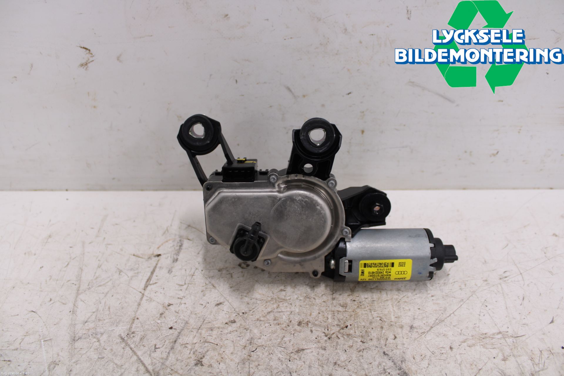 Audi A4 ALLROAD 09-16 Torkarmotor Baklucka