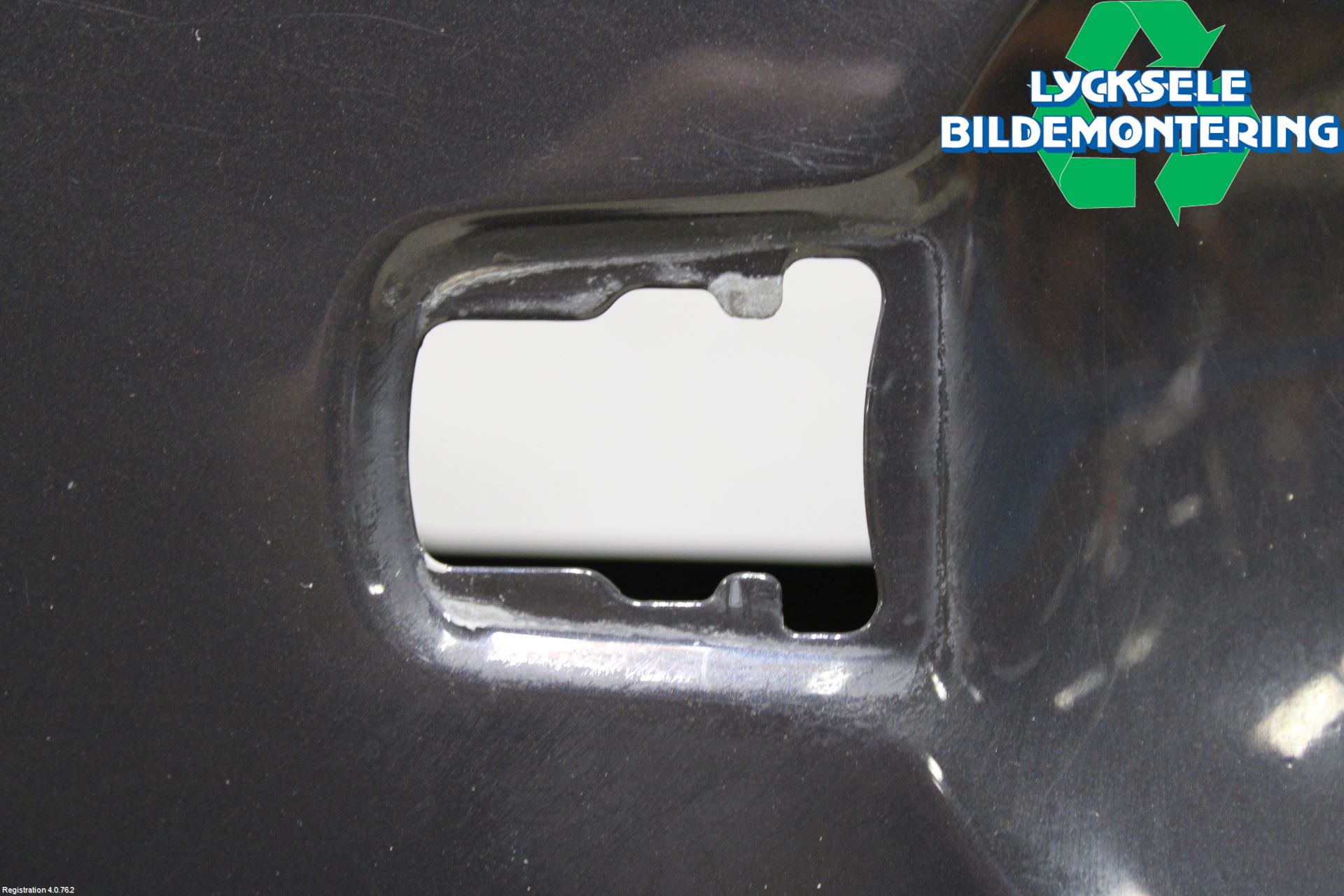 Nissan NAVARA 05-16 Dörr Bak Vänster