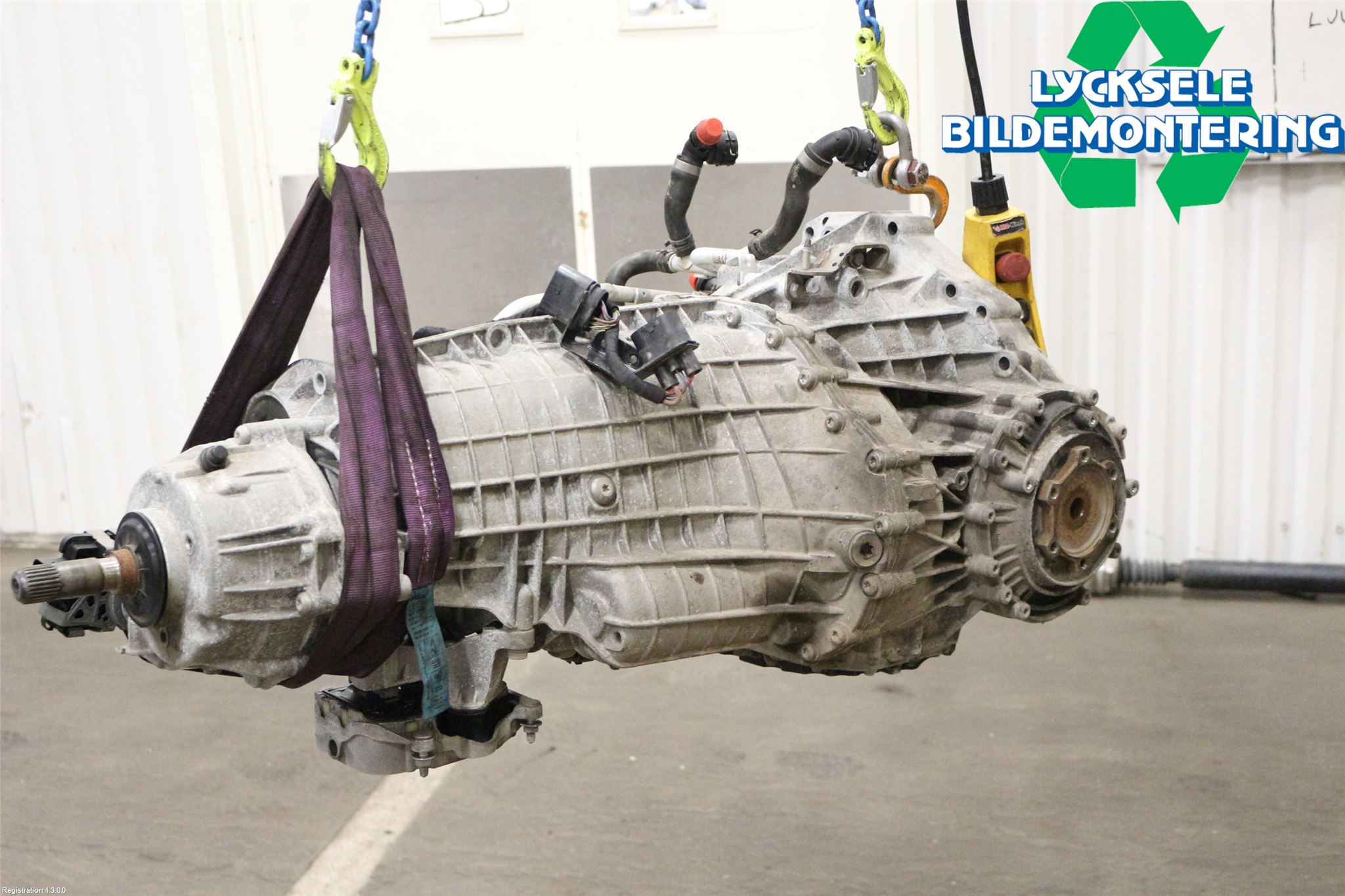 Audi A6 F2/C8 19- Växellåda Automat