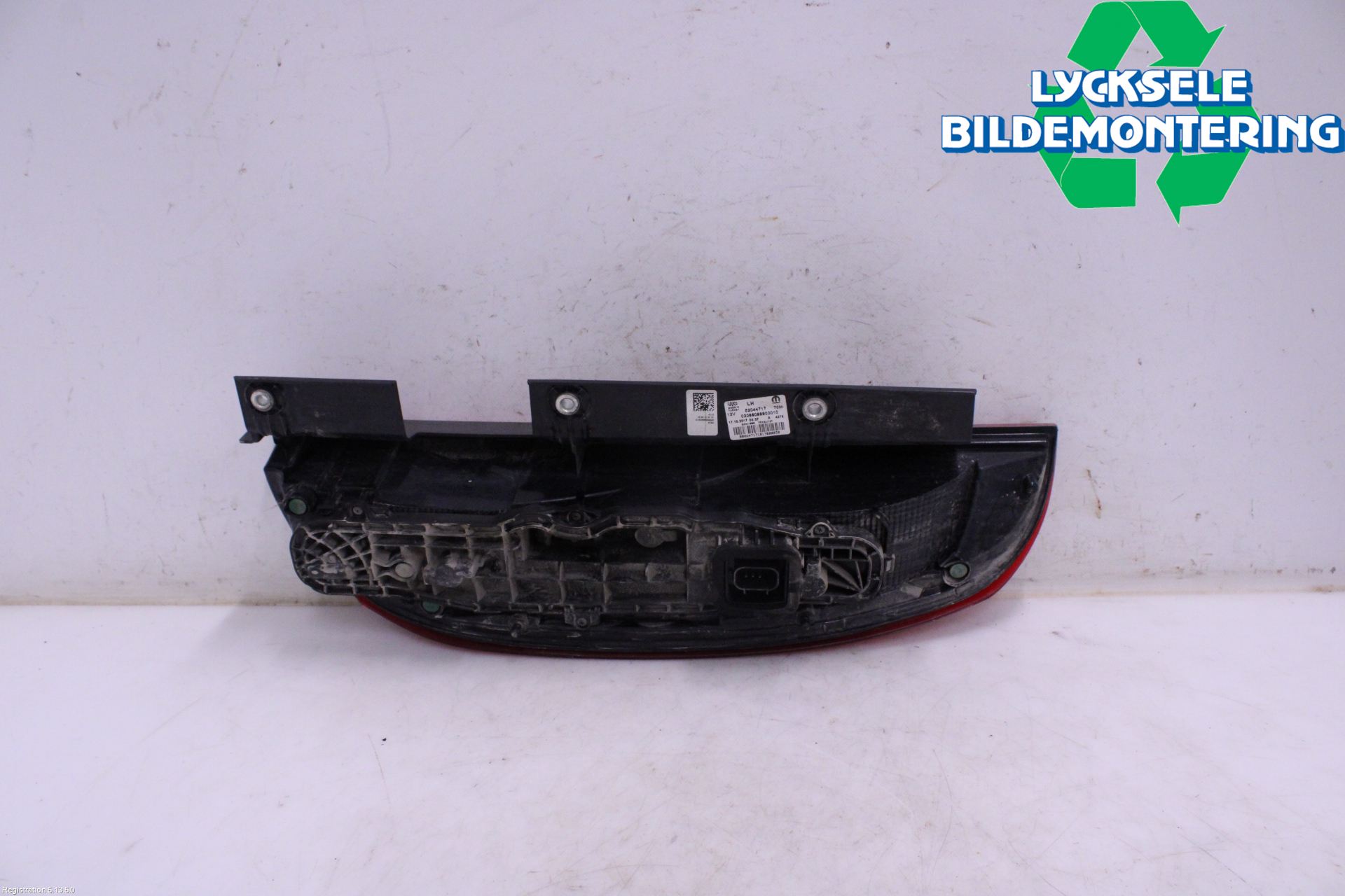 Fiat DOBLO CARGO Bakljus Vänster