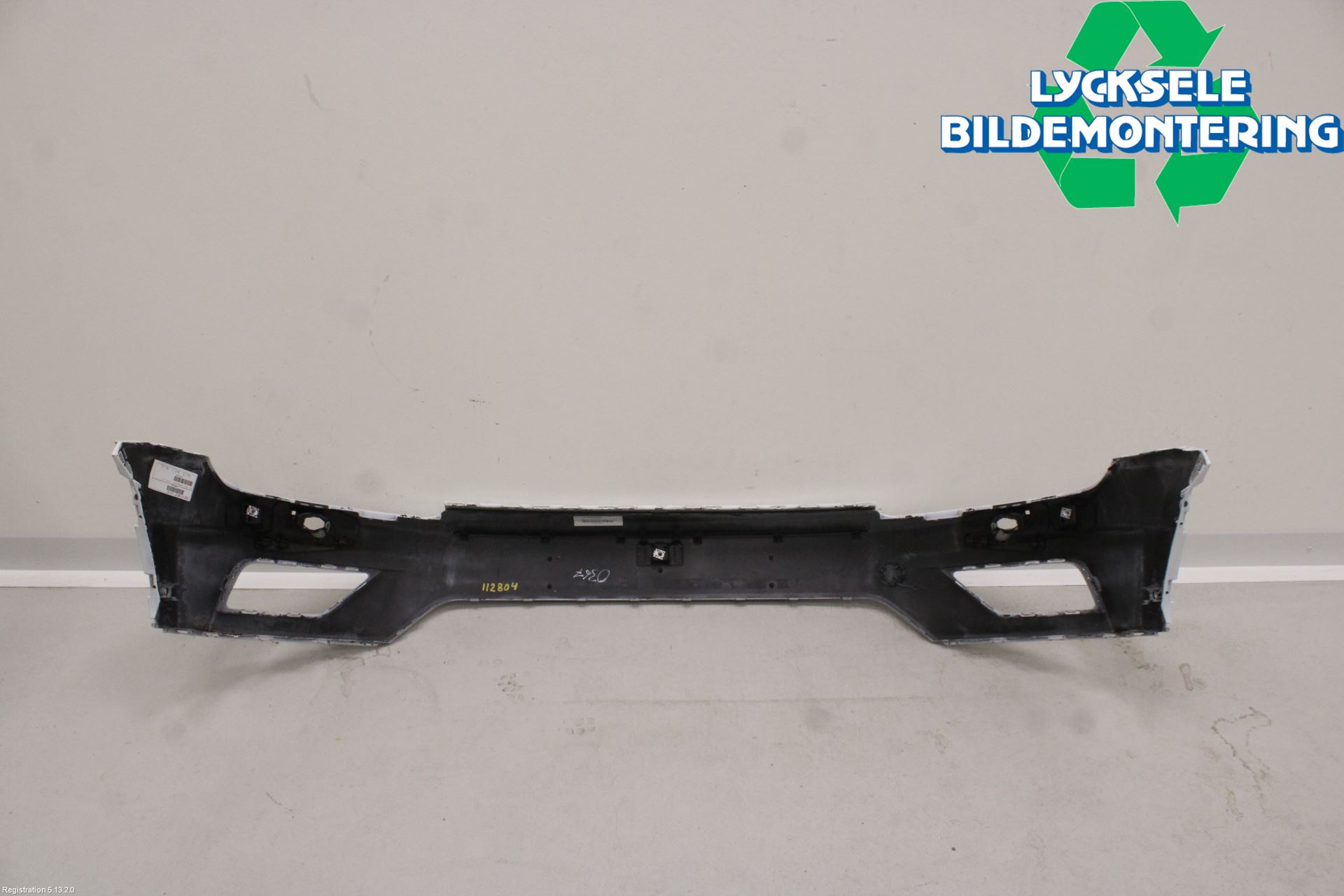 Volkswagen VW TIGUAN 16-24 Stötfångarbeklädnad Fram