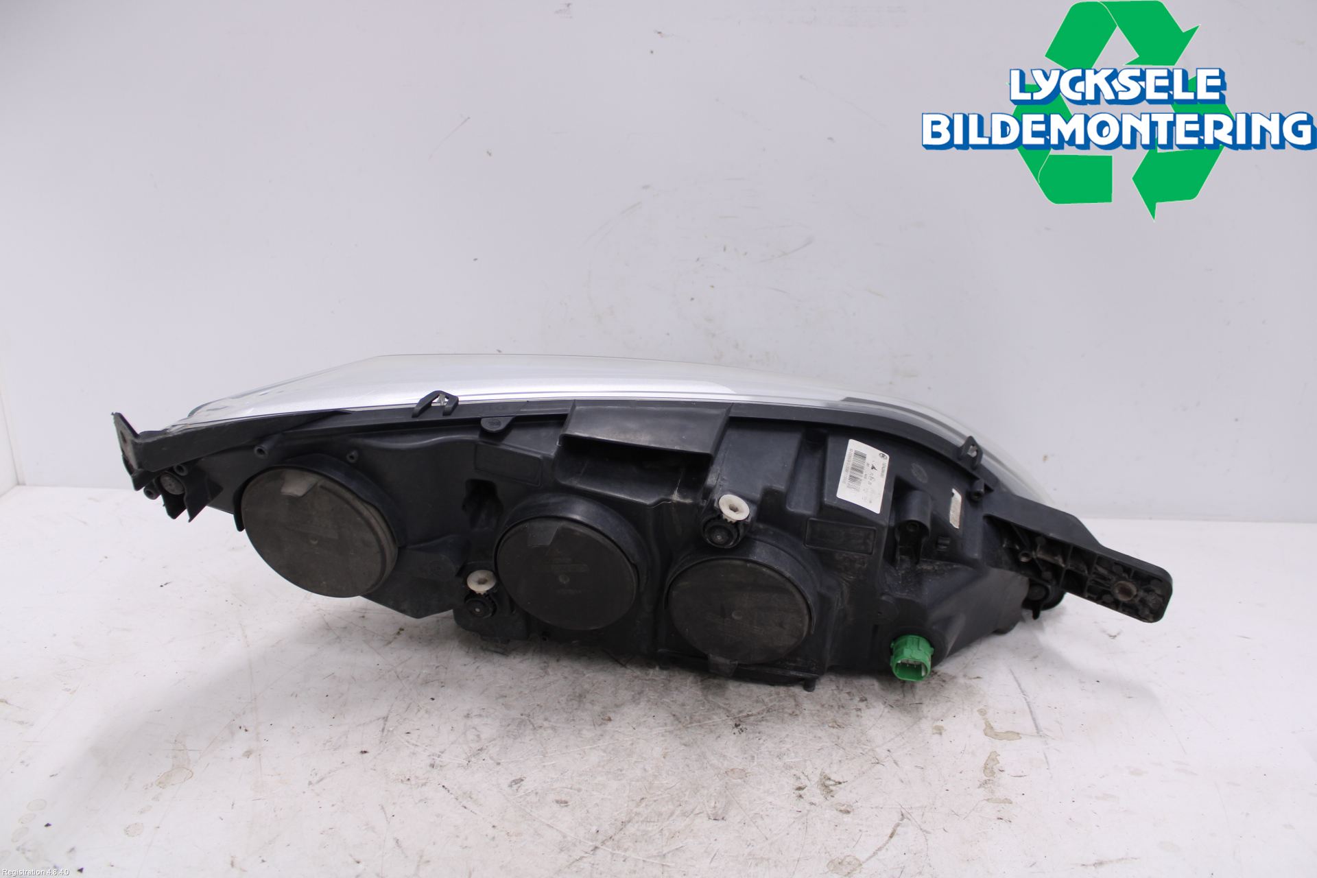 Fiat DUCATO 15-23 Strålkastare Vänster