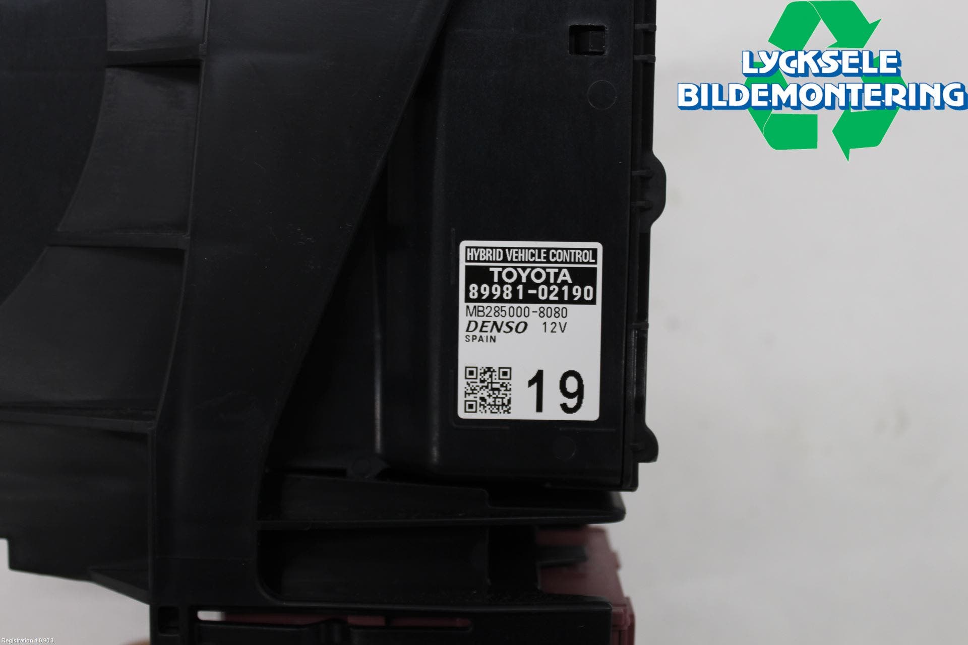 Toyota COROLLA 19- Styrenhet Övrigt