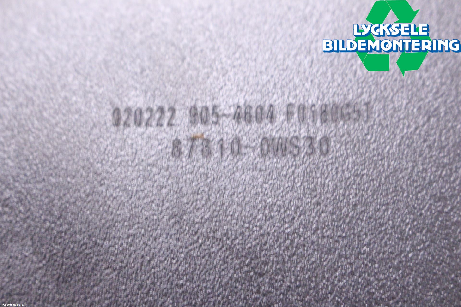 Toyota COROLLA 19- Spegel Invändig El