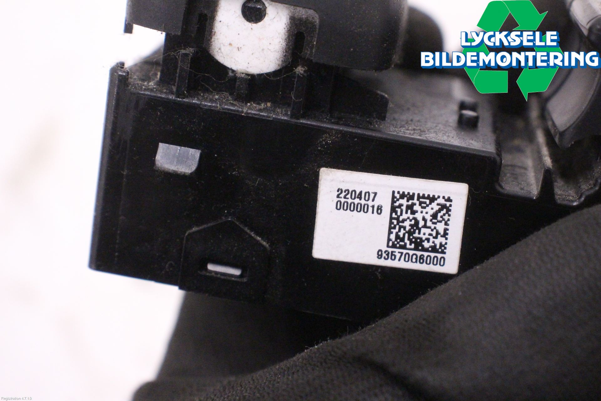 Kia PICANTO 17- Strömställare Elhiss