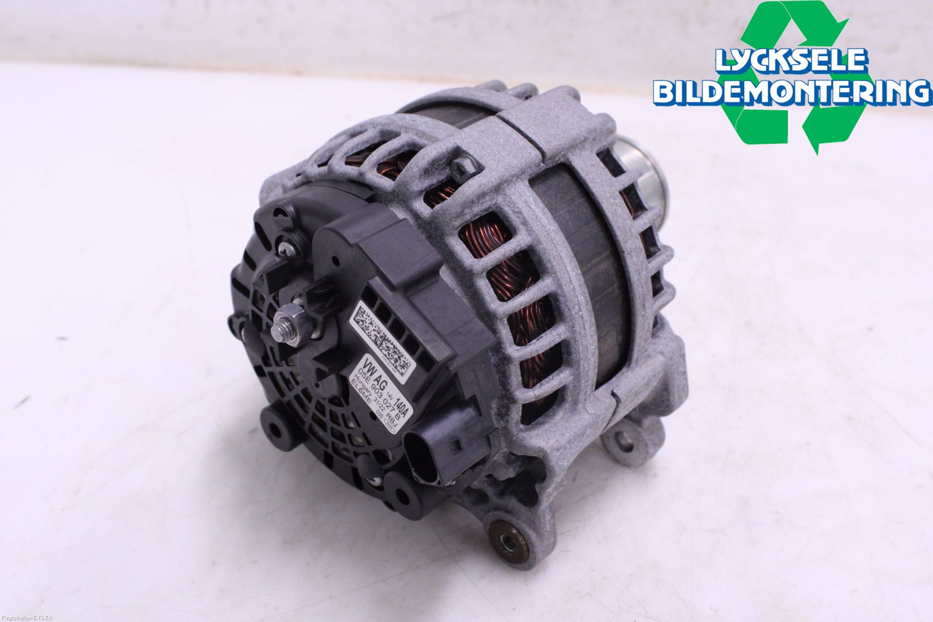 Volkswagen VW GOLF / E-GOLF VIII 20- Generator