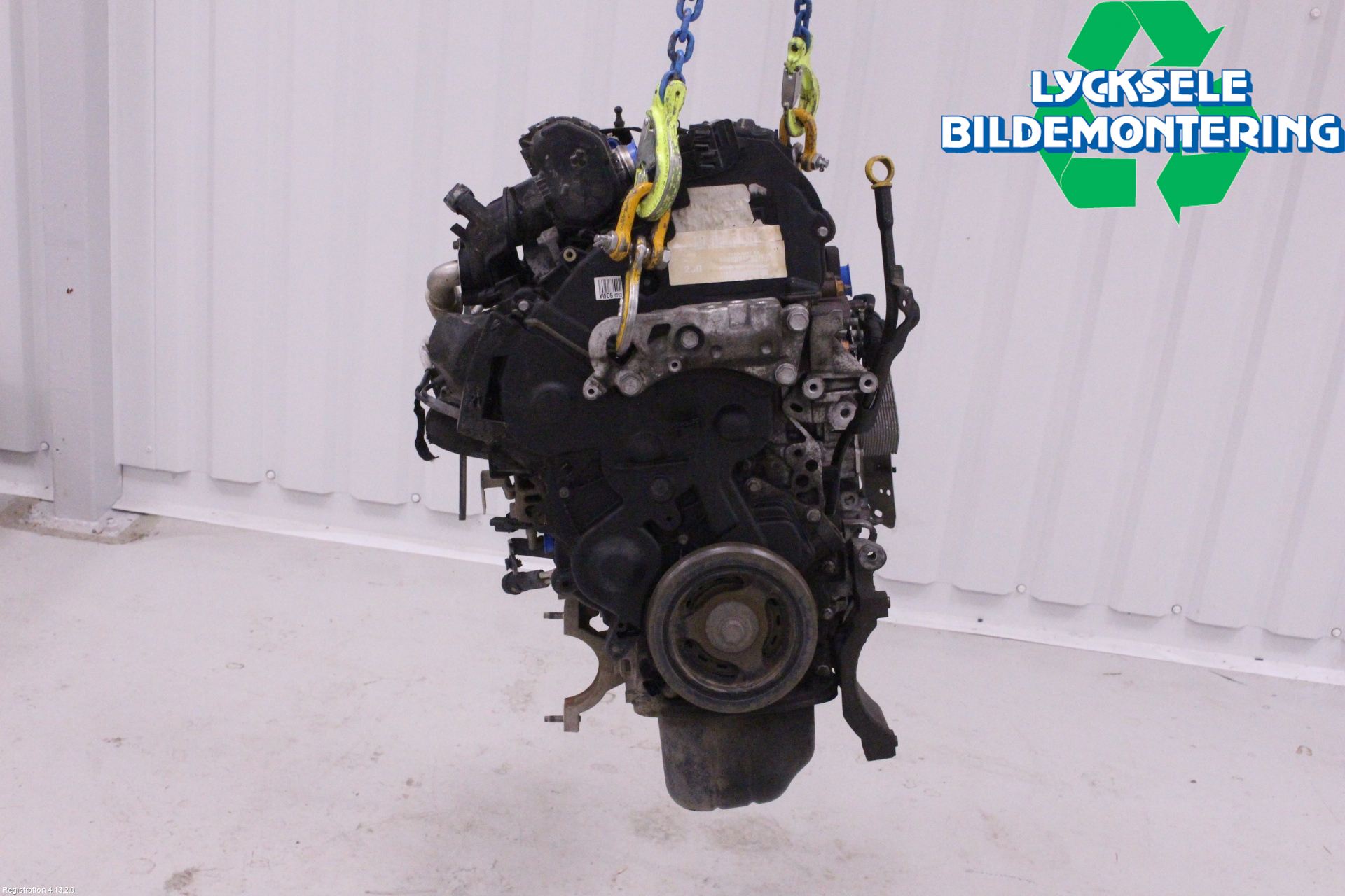 Ford FOCUS 15-18 Motor Diesel