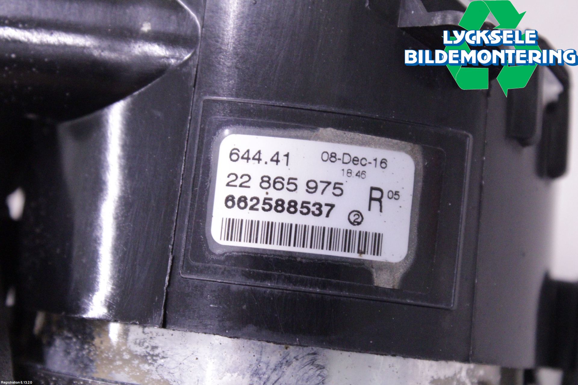Opel INSIGNIA 17- Dimljus-Varselljus Fram