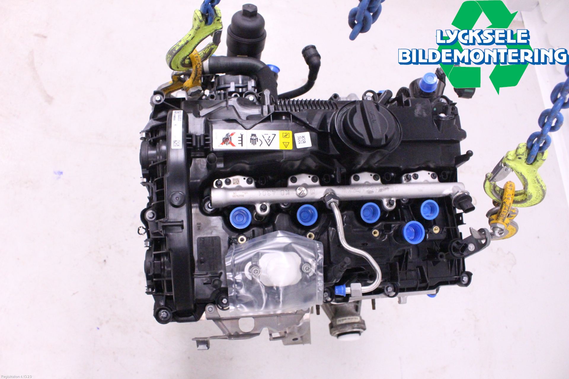 BMW 5 G30/G31/F90 17-23 Motor Bensin