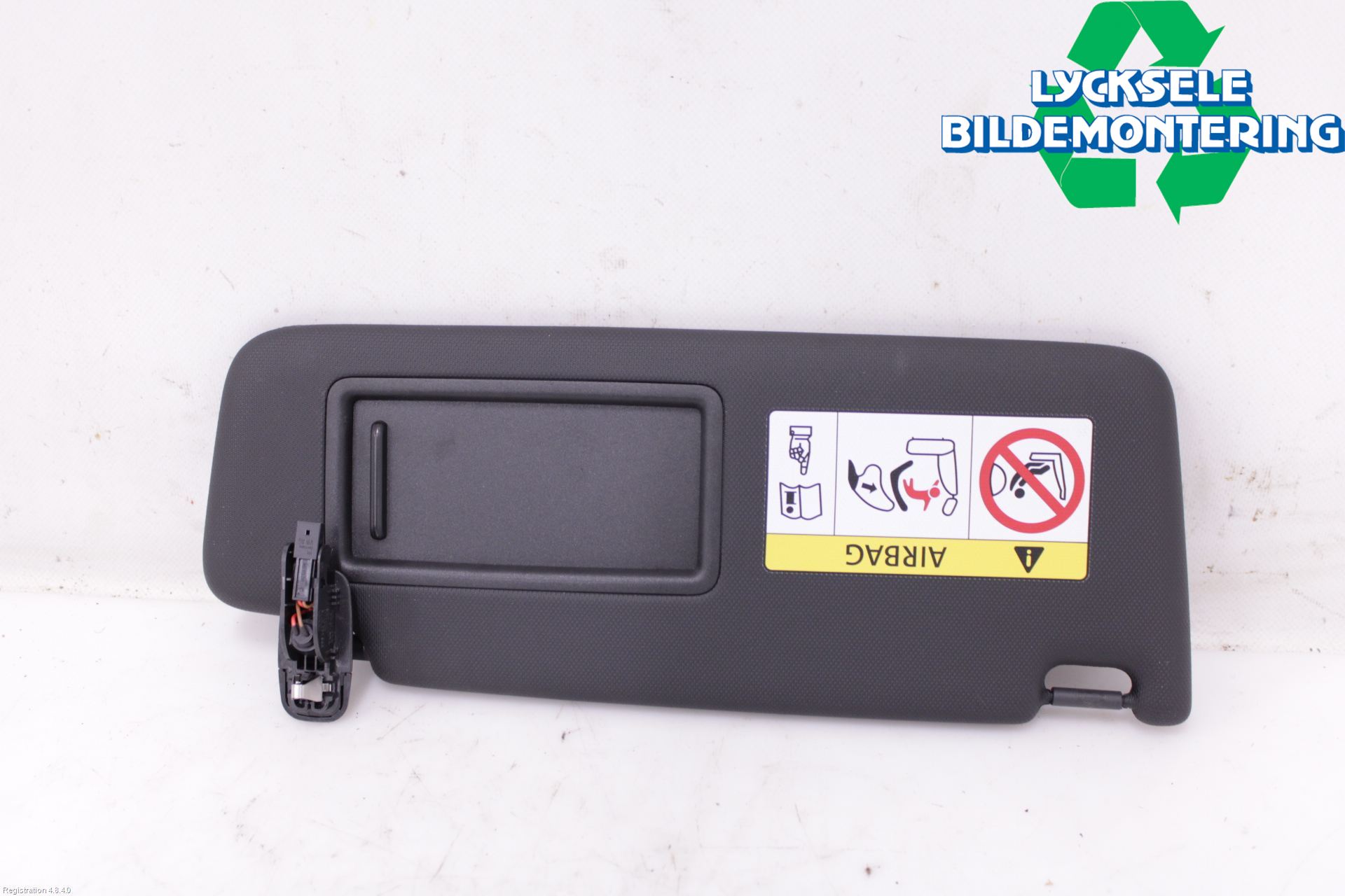 Audi A4/S4 B9 20- Solskydd